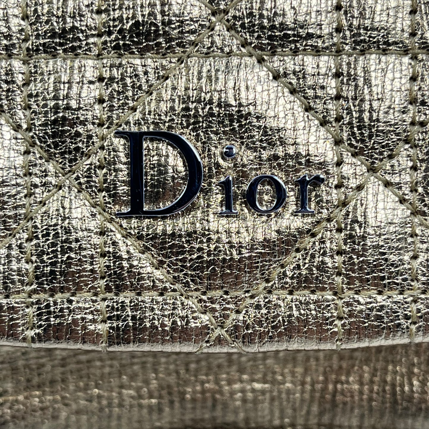 Dior Cannage stardust small Backpack