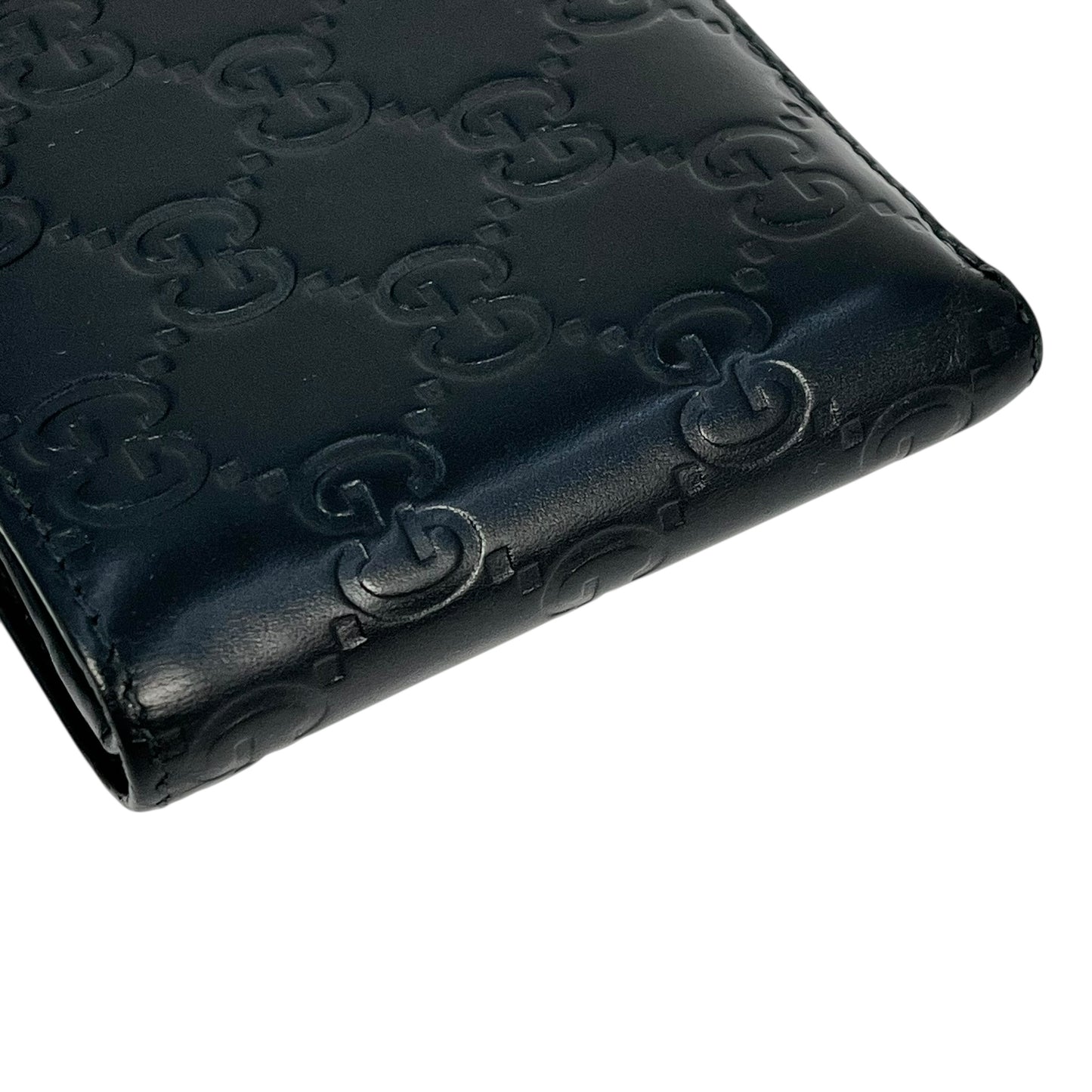 GUCCI Guccissima Bi-fold wallet