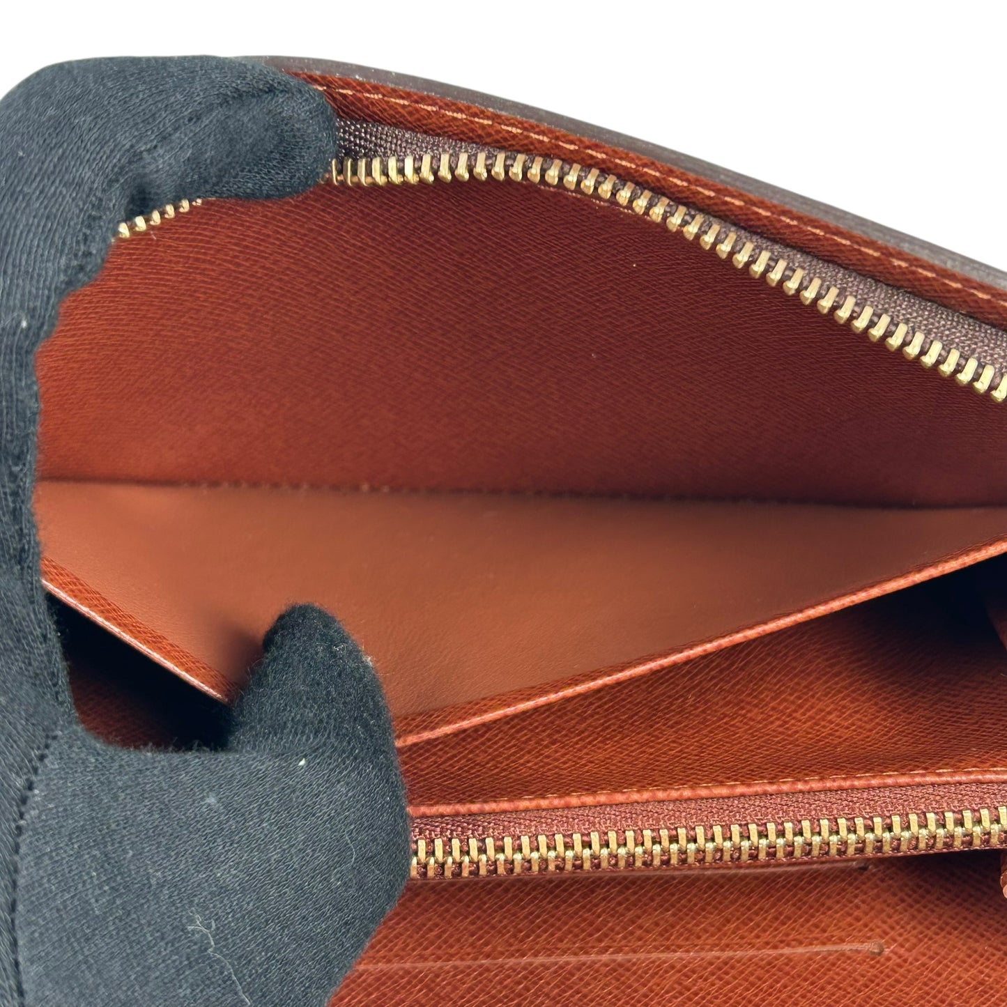 Louis Vuitton portemonezippe