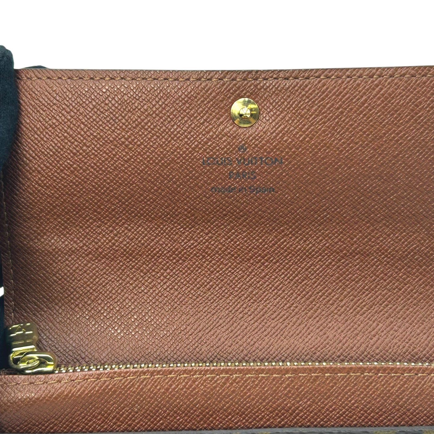 Louis Vuitton portemonezippe