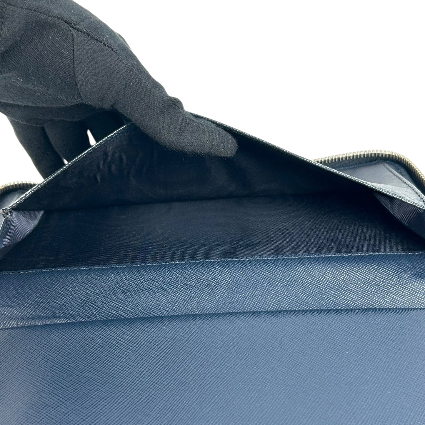 PRADA Saffiano calf Travel case