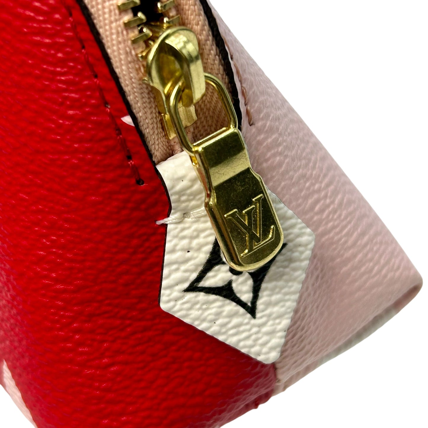 Louis Vuitton Cosmetic Pouch Monogram Giant Red