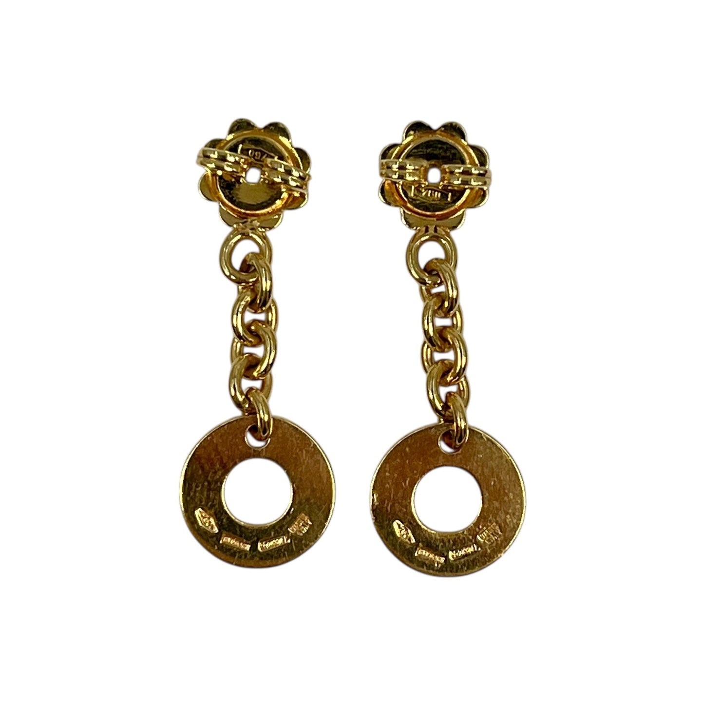 BVLGARI BB Earring K18 Yellowgold