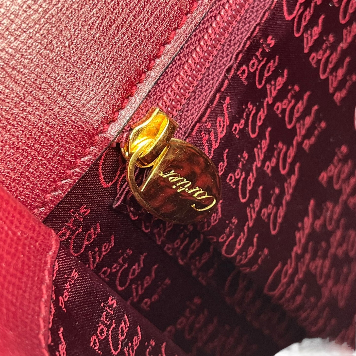 Cartier Must Line Hand Bag