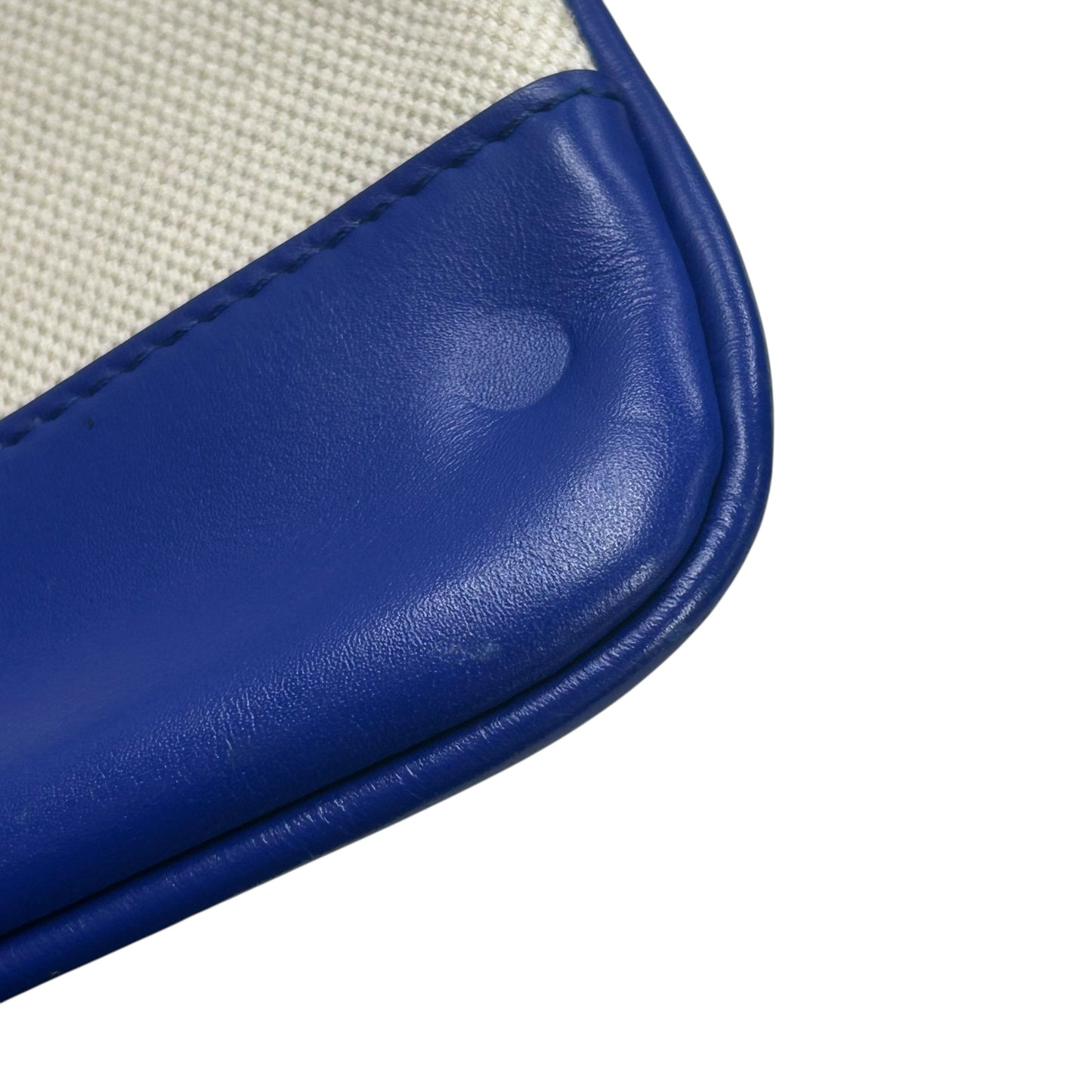 BALENCIAGA Canvas Clutch Bag