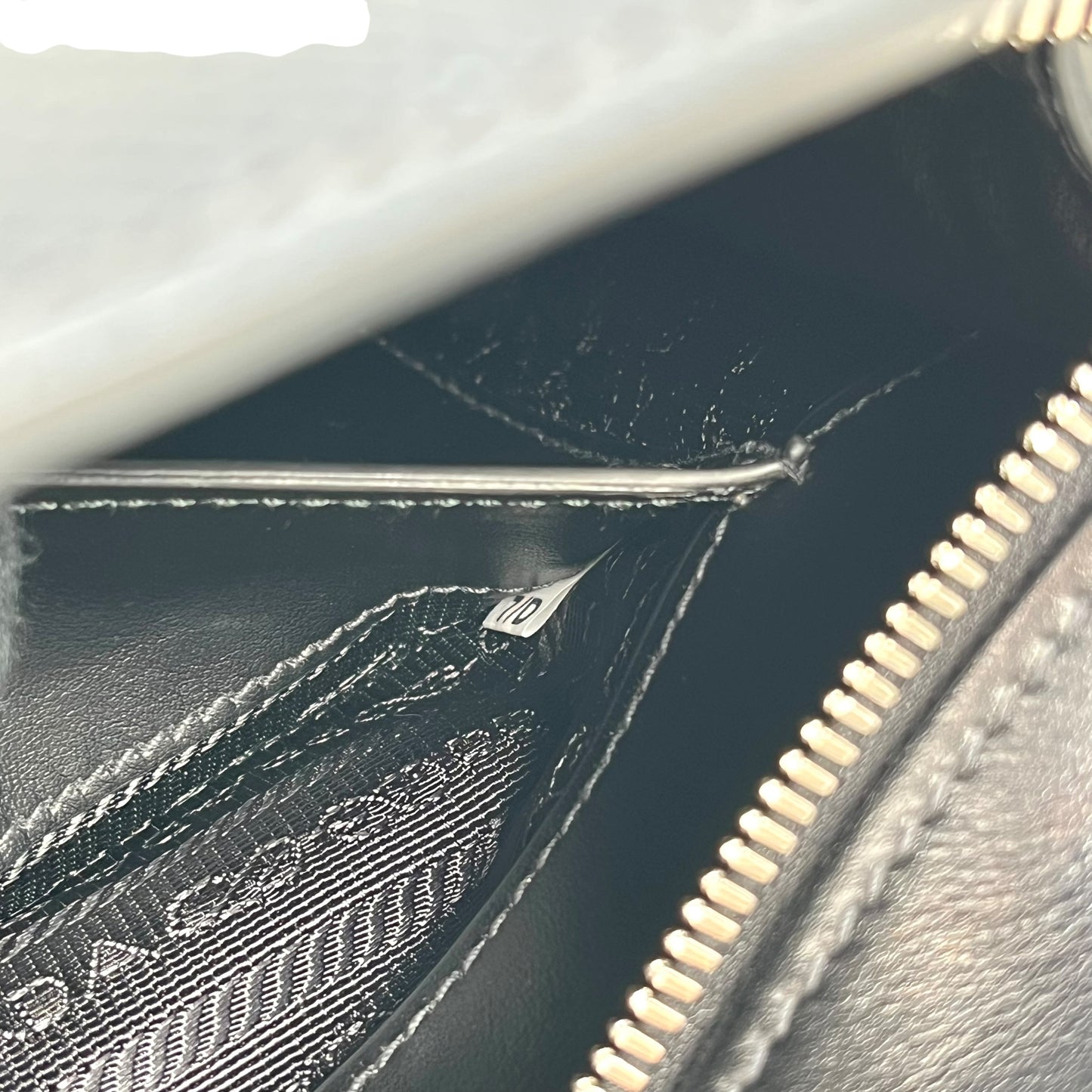 PRADA Saffiano Leather 2way Bag