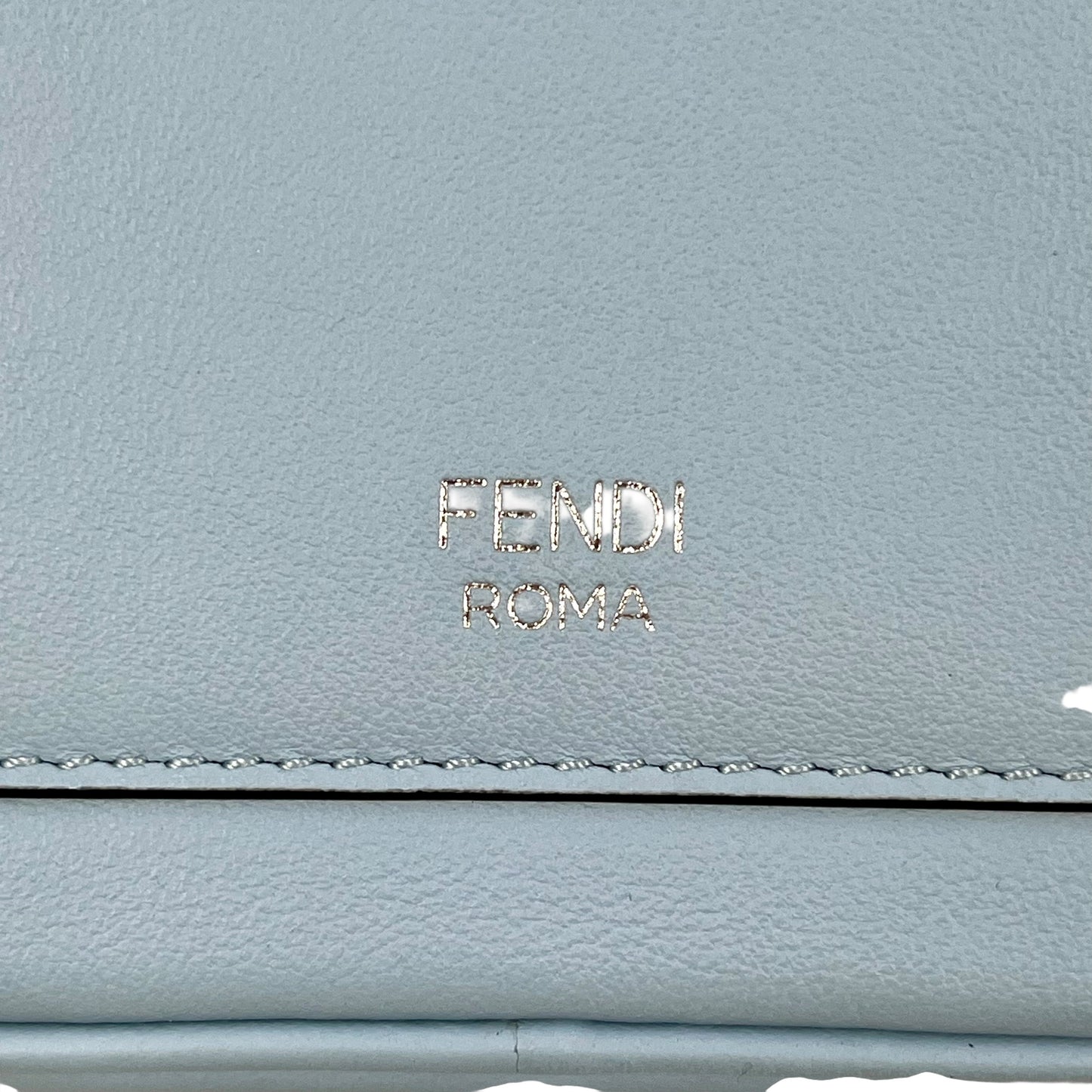 FENDI O'Lock Camera Case Shoulder Bag - Blue