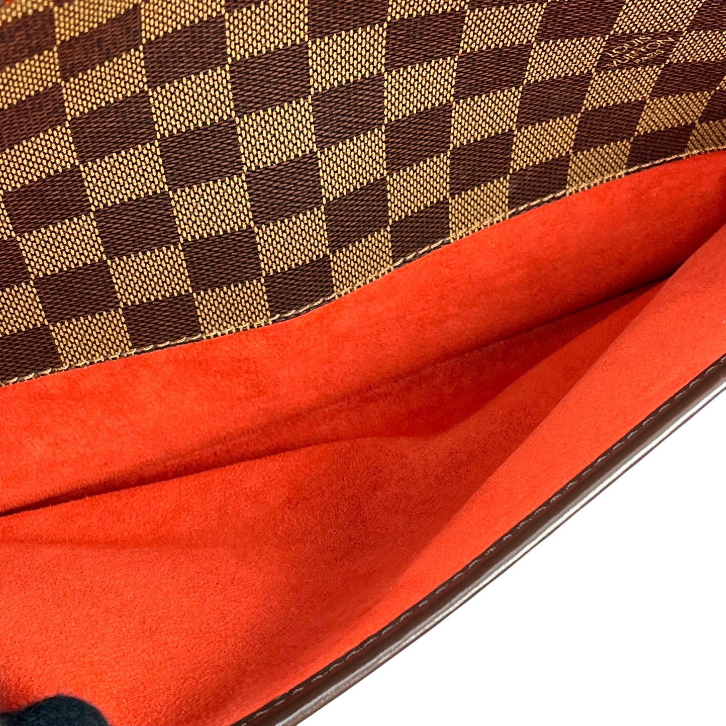 Louis Vuitton Damier Ebene Sarria Horizontal Hand Bag