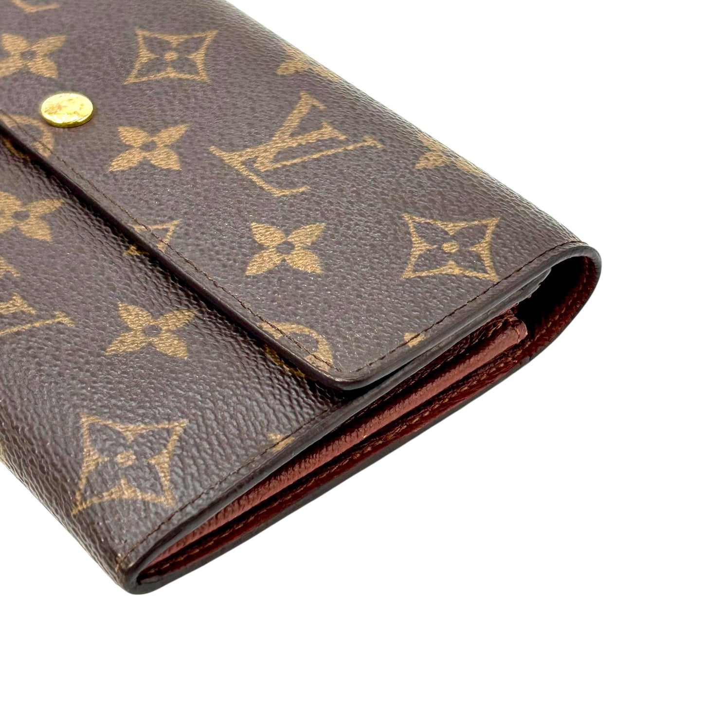 Louis Vuitton Monogram Portemonnaiecredit Long Wallet