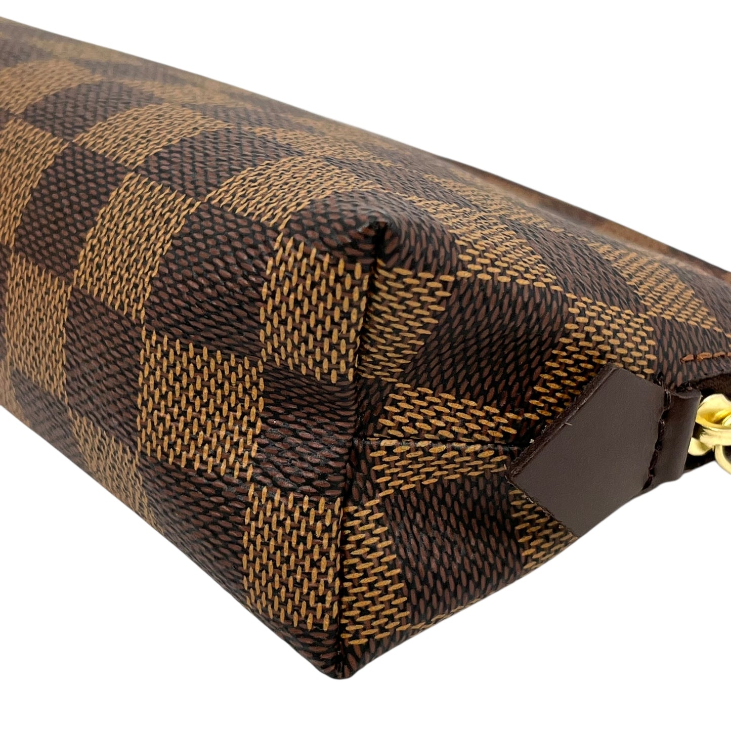 Louis Vuitton Damier Pochette Cosmetic PM Pouch - Darkbrown