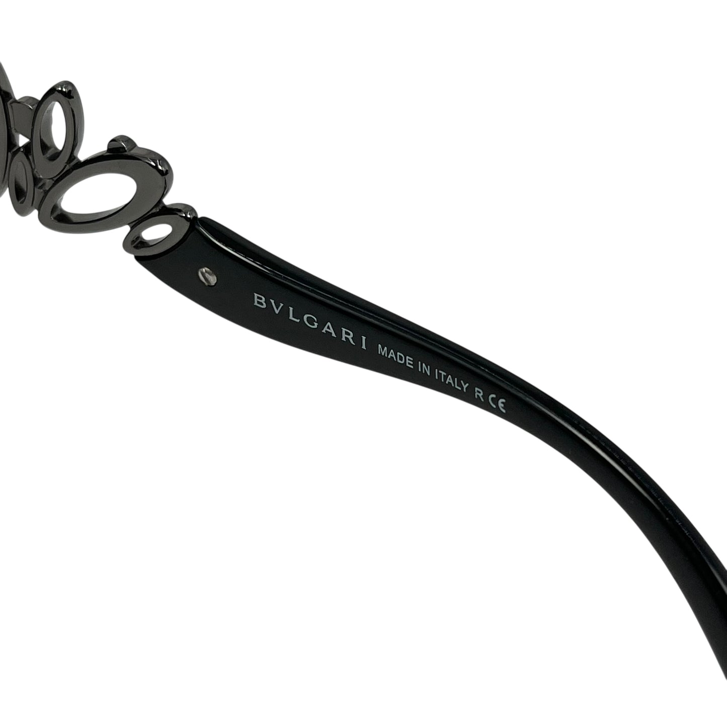 BVLGARI Rhinestone Sunglasses