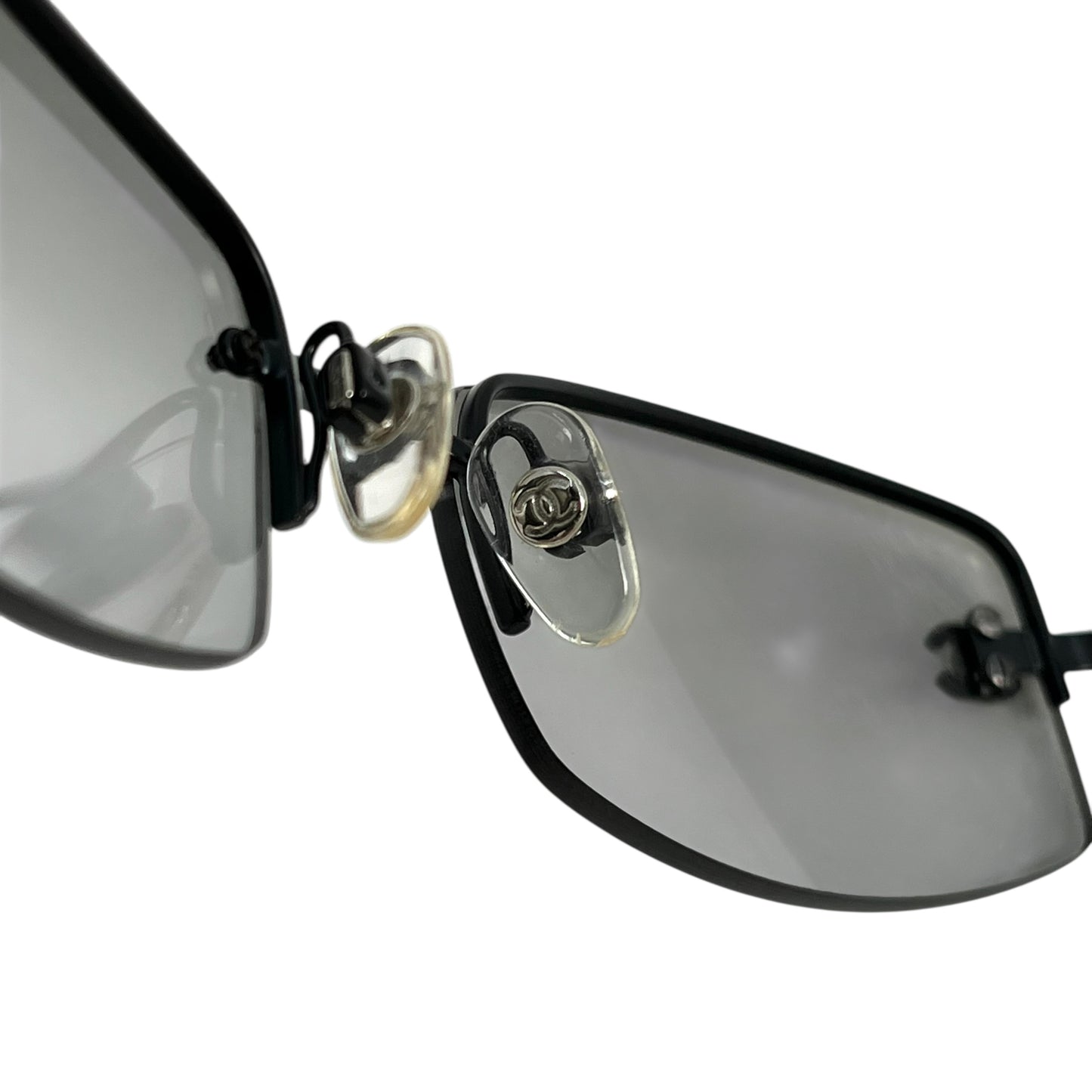 CHANEL CC Rhinestone Sunglasses