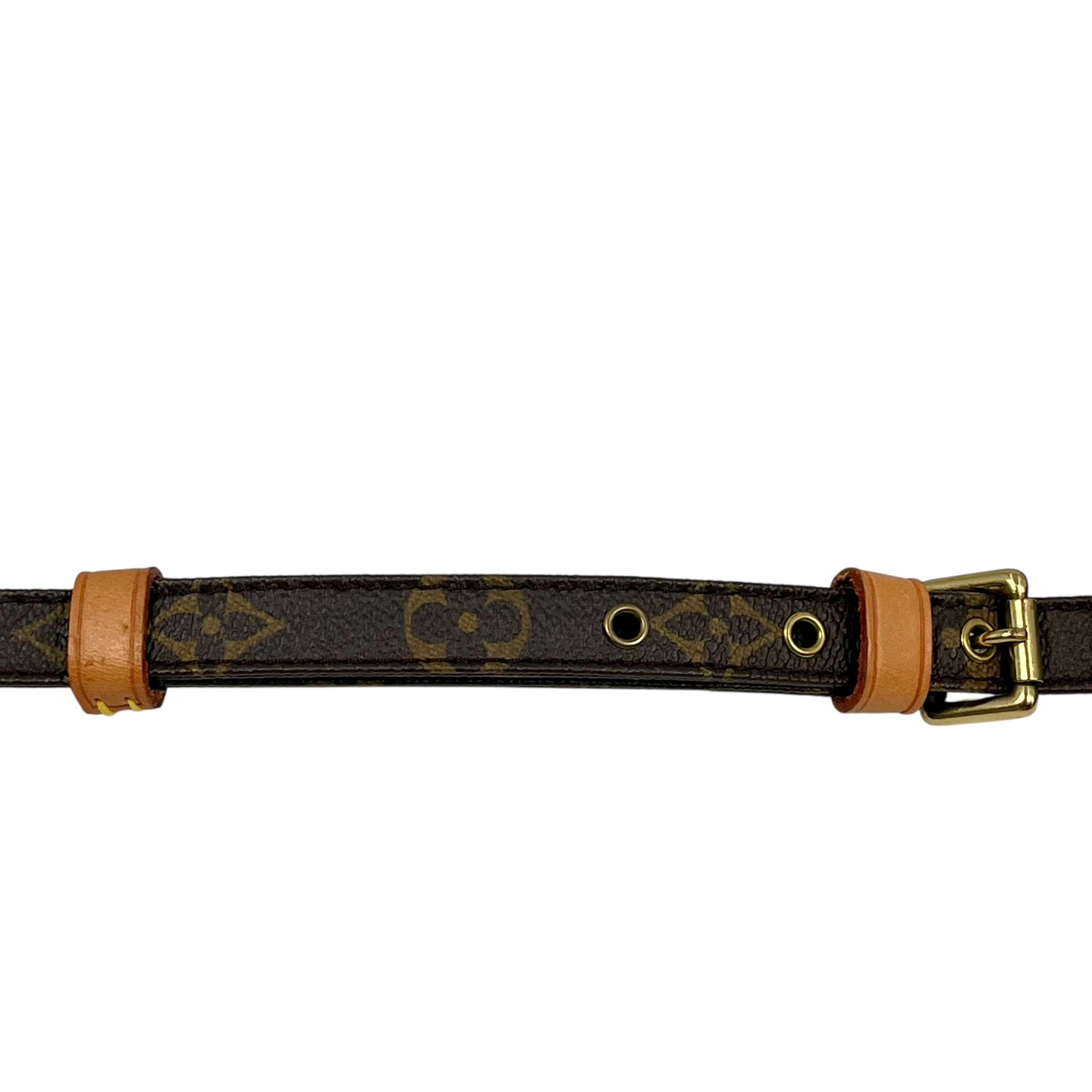 Louis Vuitton Monogram Canvas Leather Strap 101-118 cm