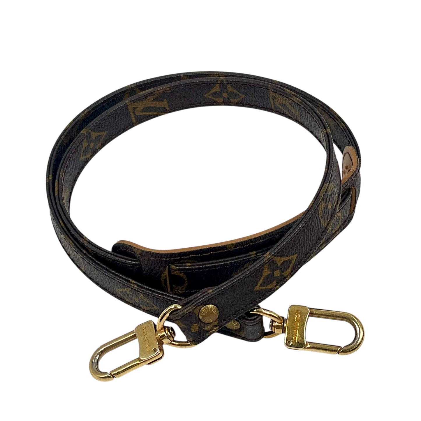 Louis Vuitton Monogram Canvas Shoulder Strap 97 cm