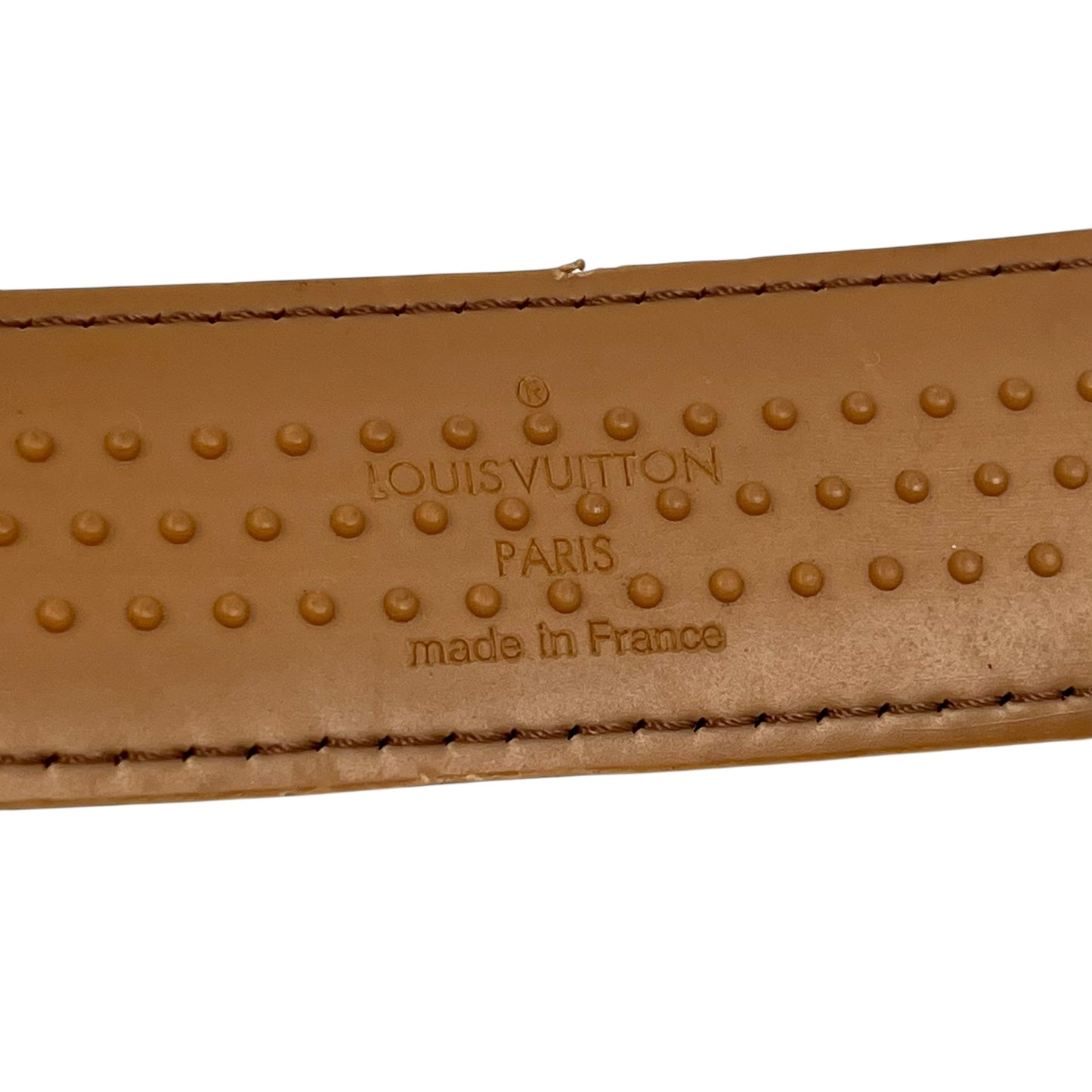 Louis Vuitton Monogram Canvas Leather Shoulder Strap 101cm