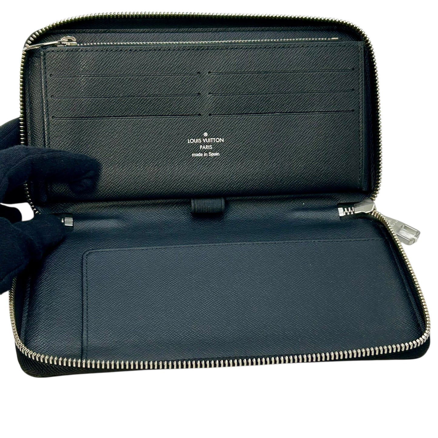 Louis Vuitton Damier Zippy Organizer Long Wallet