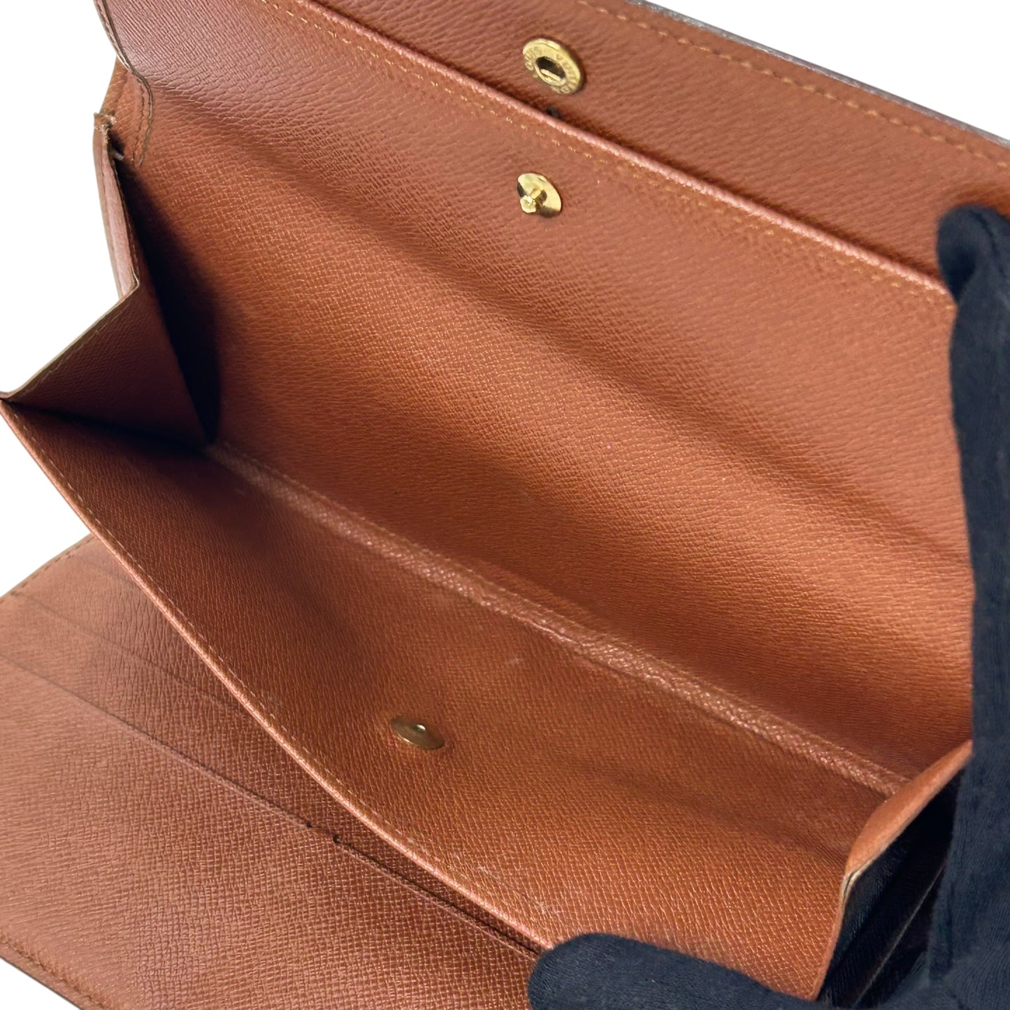 Louis Vuitton Monogram Porte Tresor International Long Wallet