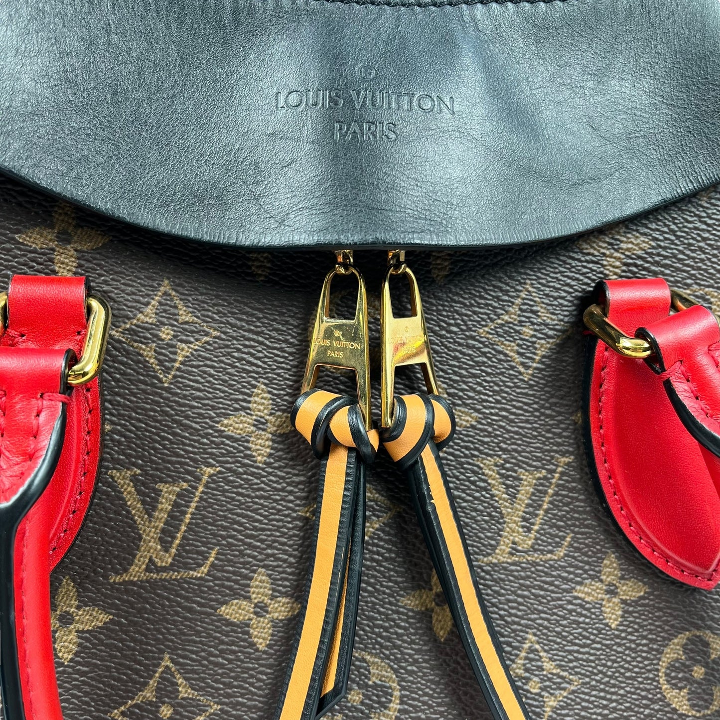 Louis Vuitton Monogram Tuileries Hand Bag - Brown