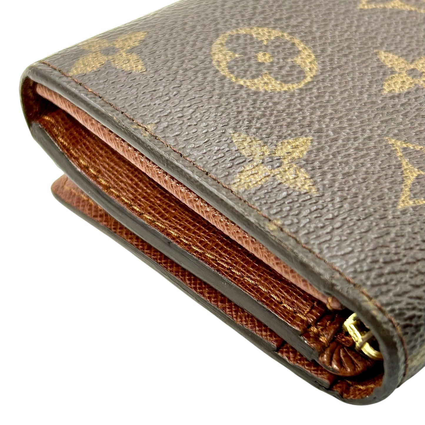 Louis Vuitton Monogram Portemonnaie Billets Compact Wallet - 32422
