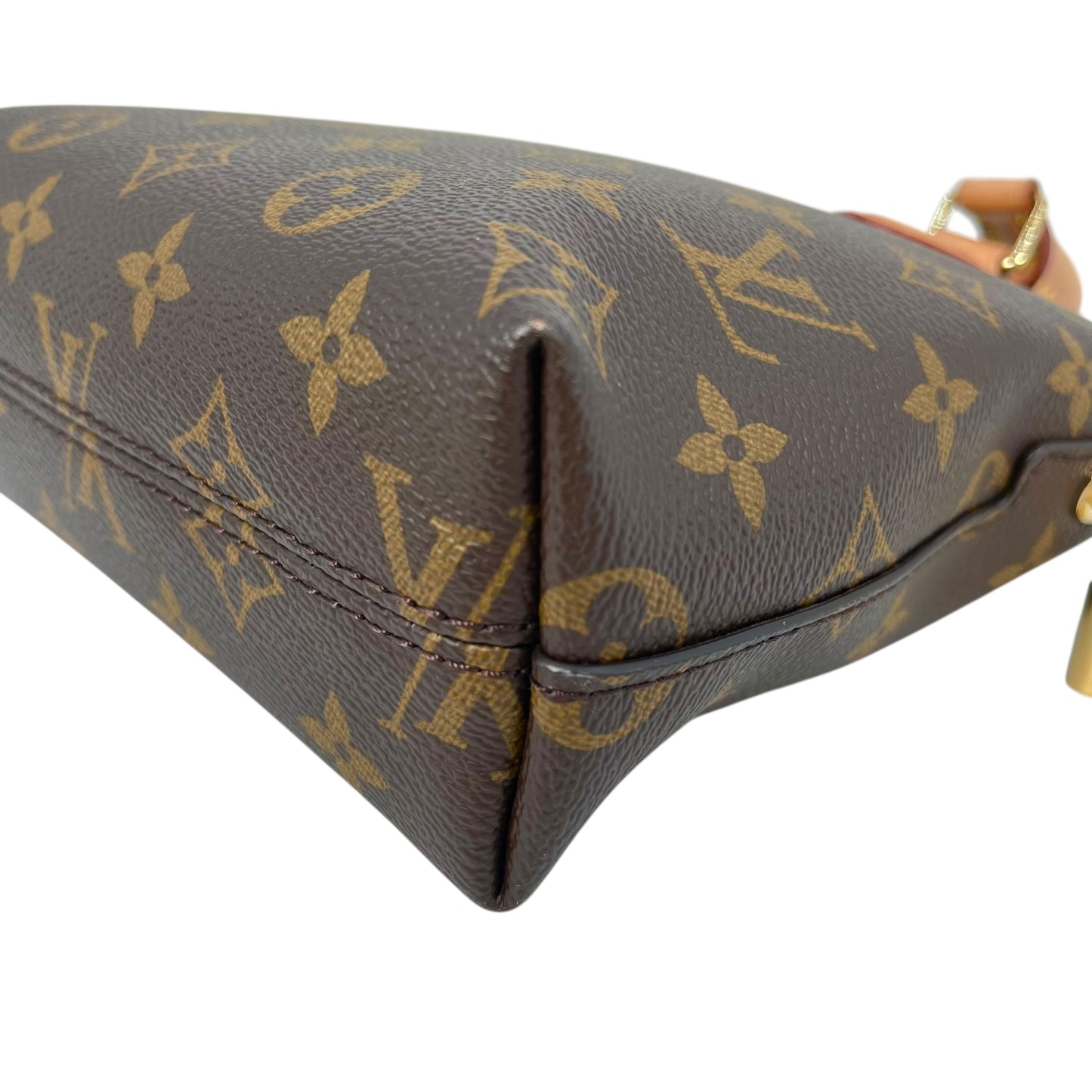 Louis Vuitton Monogram Lockit BB Hand Bag Shoulder Bag