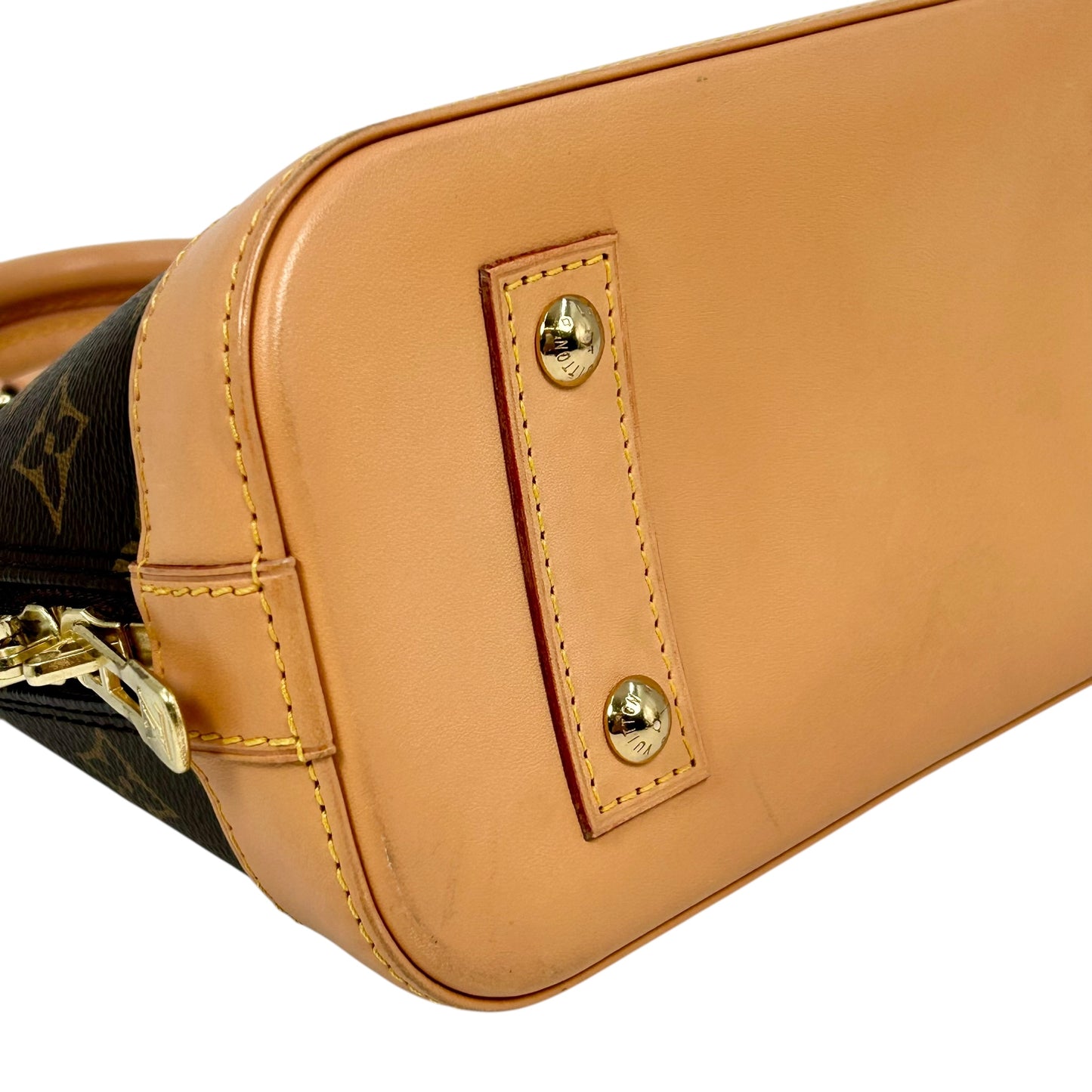 Louis Vuitton Monogram Alma BB Hand Bag