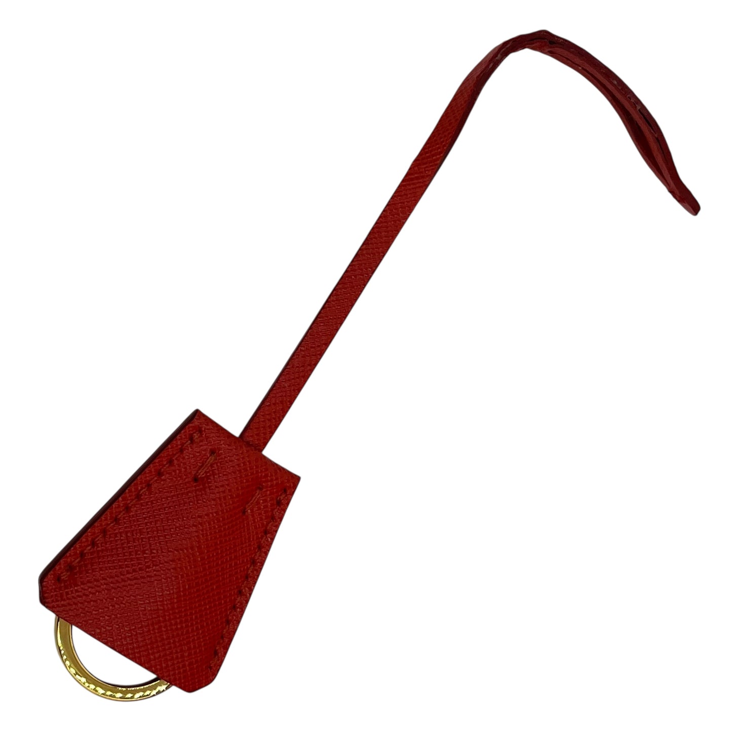 PRADA Galleria Saffiano Leather Hand Bag - Red