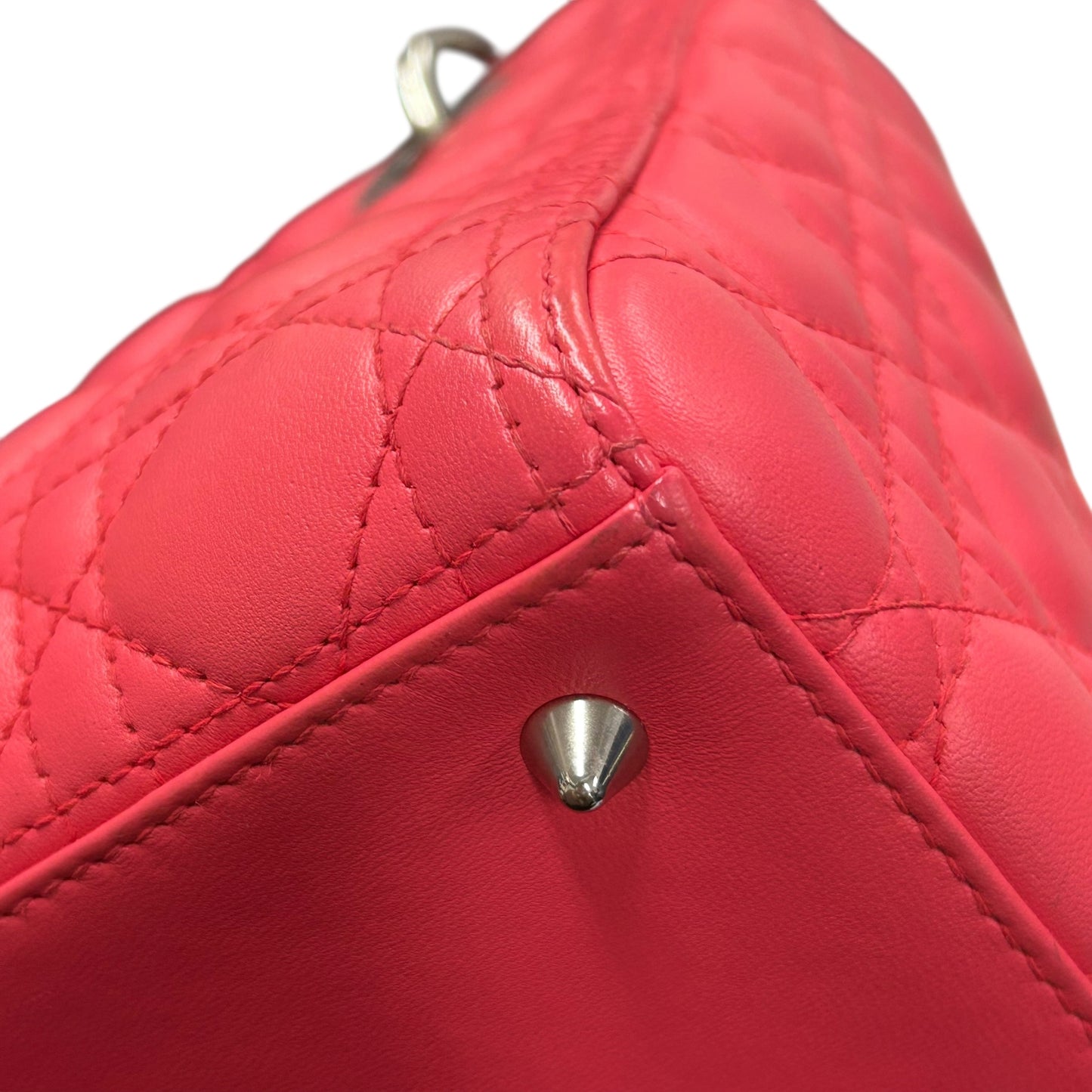 Dior Lady Dior 2way Bag - Pink
