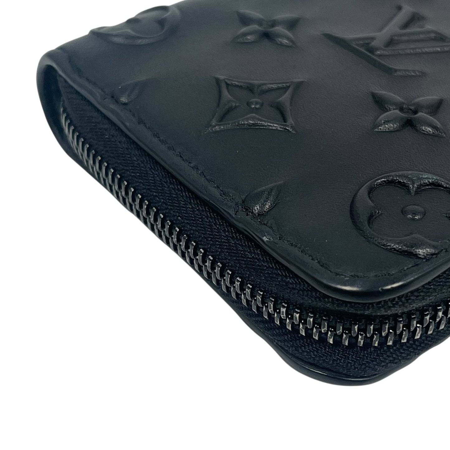 Louis Vuitton Zippy Long Wallet Vertical - Black