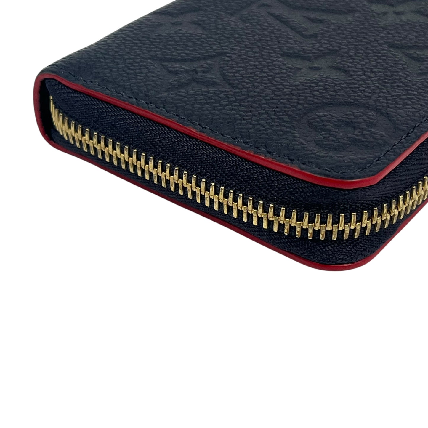HOLD🔷Louis Vuitton Portefeuille Clemence Long Wallet - Navy