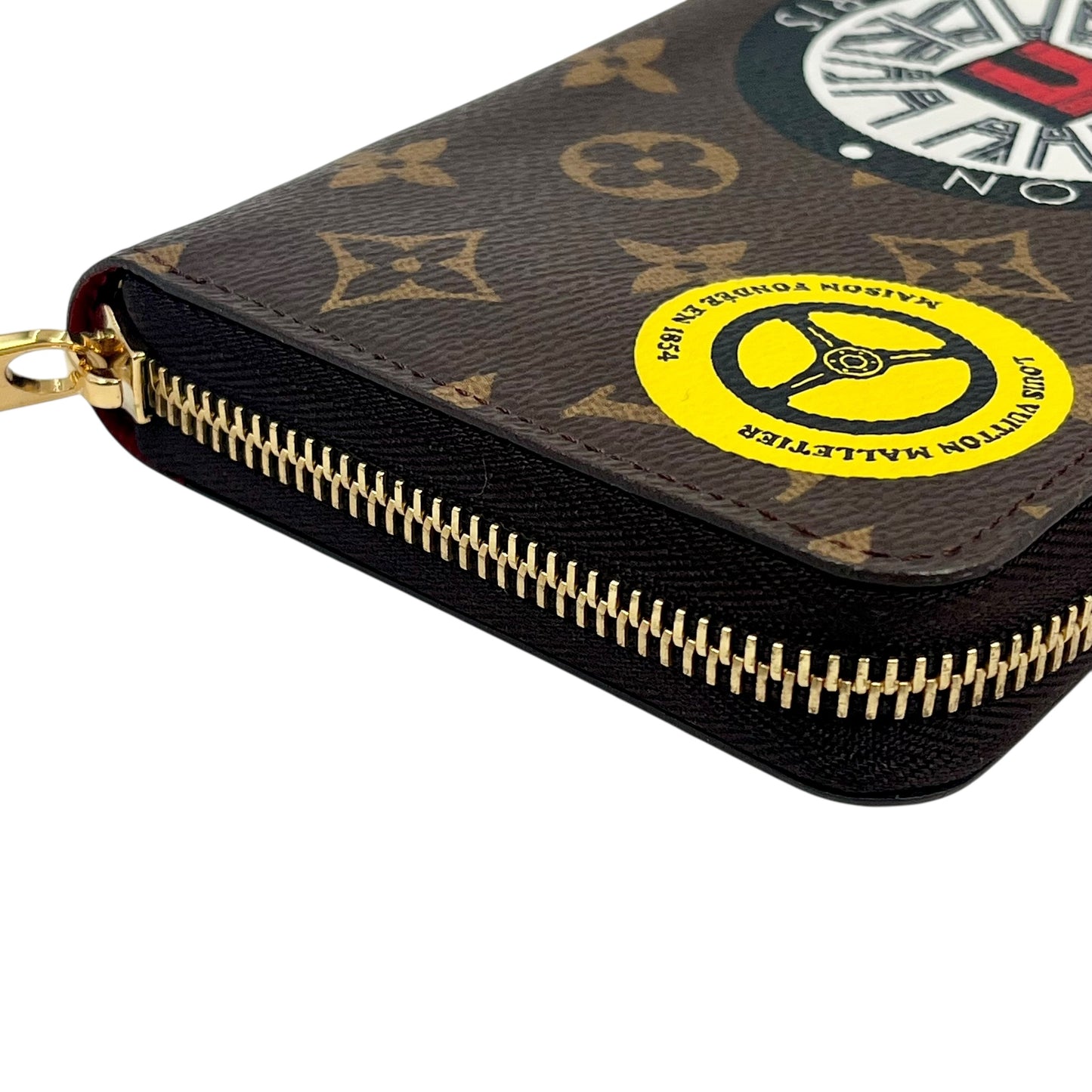 Louis Vuitton Monogram World Tour Zippy Long Wallet