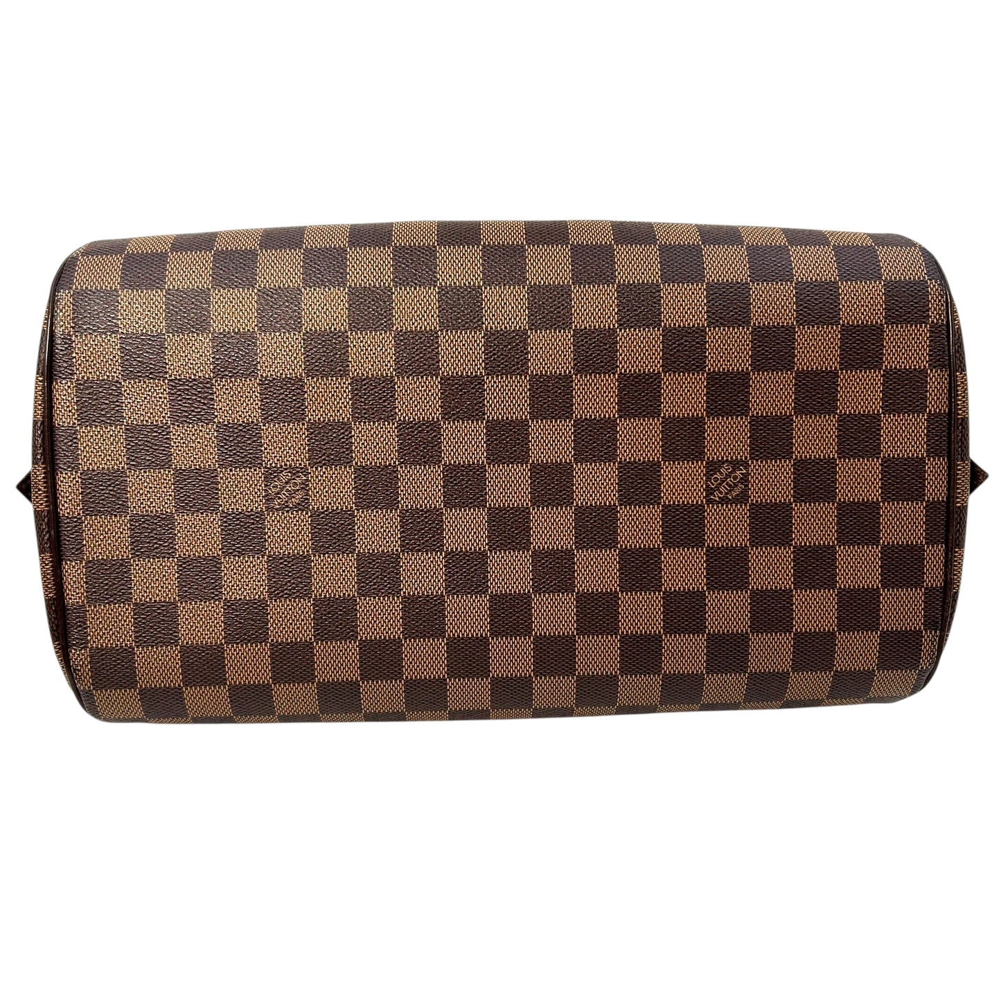 Louis Vuitton Damier Robera MM Hand Bag - Brown