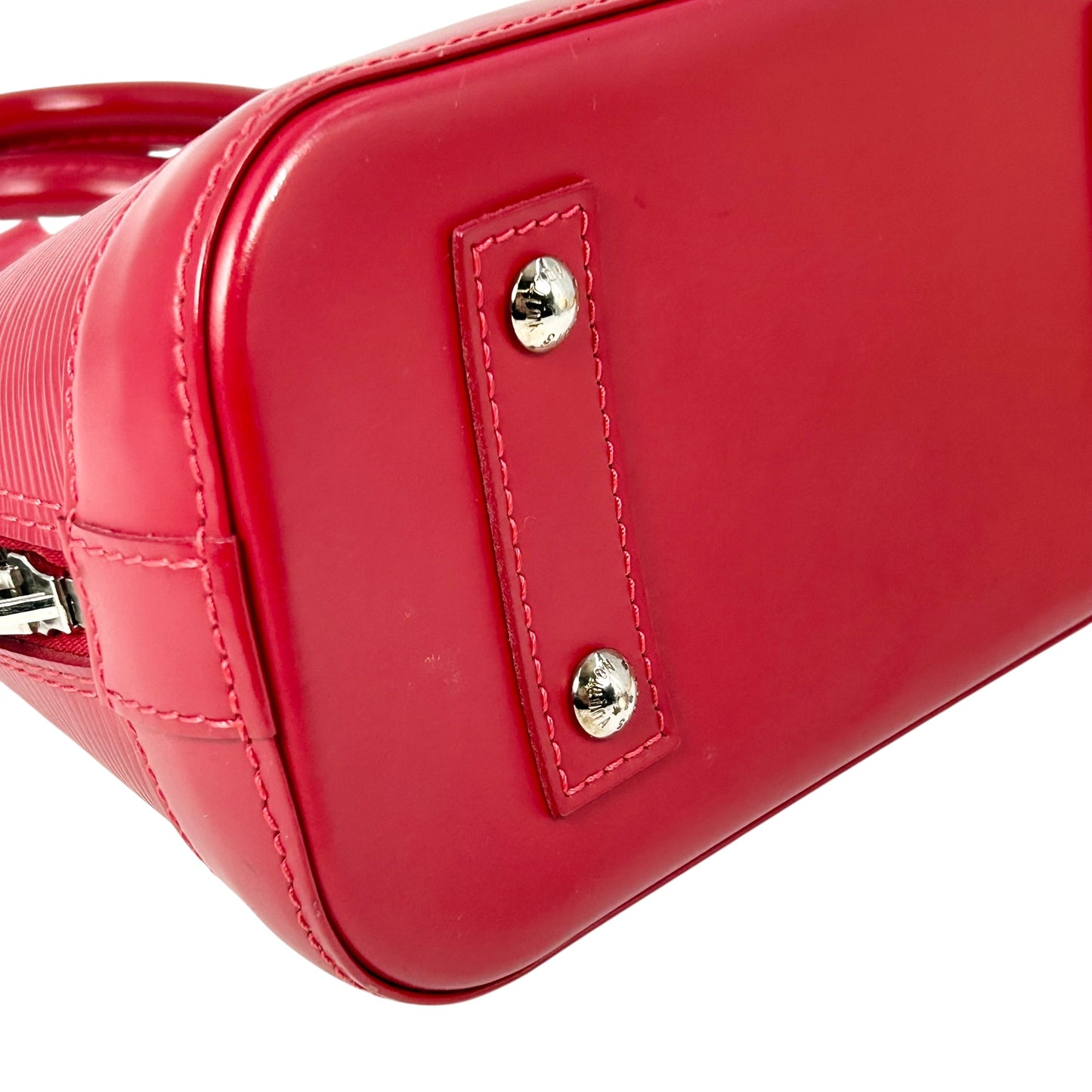 Louis Vuitton Epi Alma BB - Red
