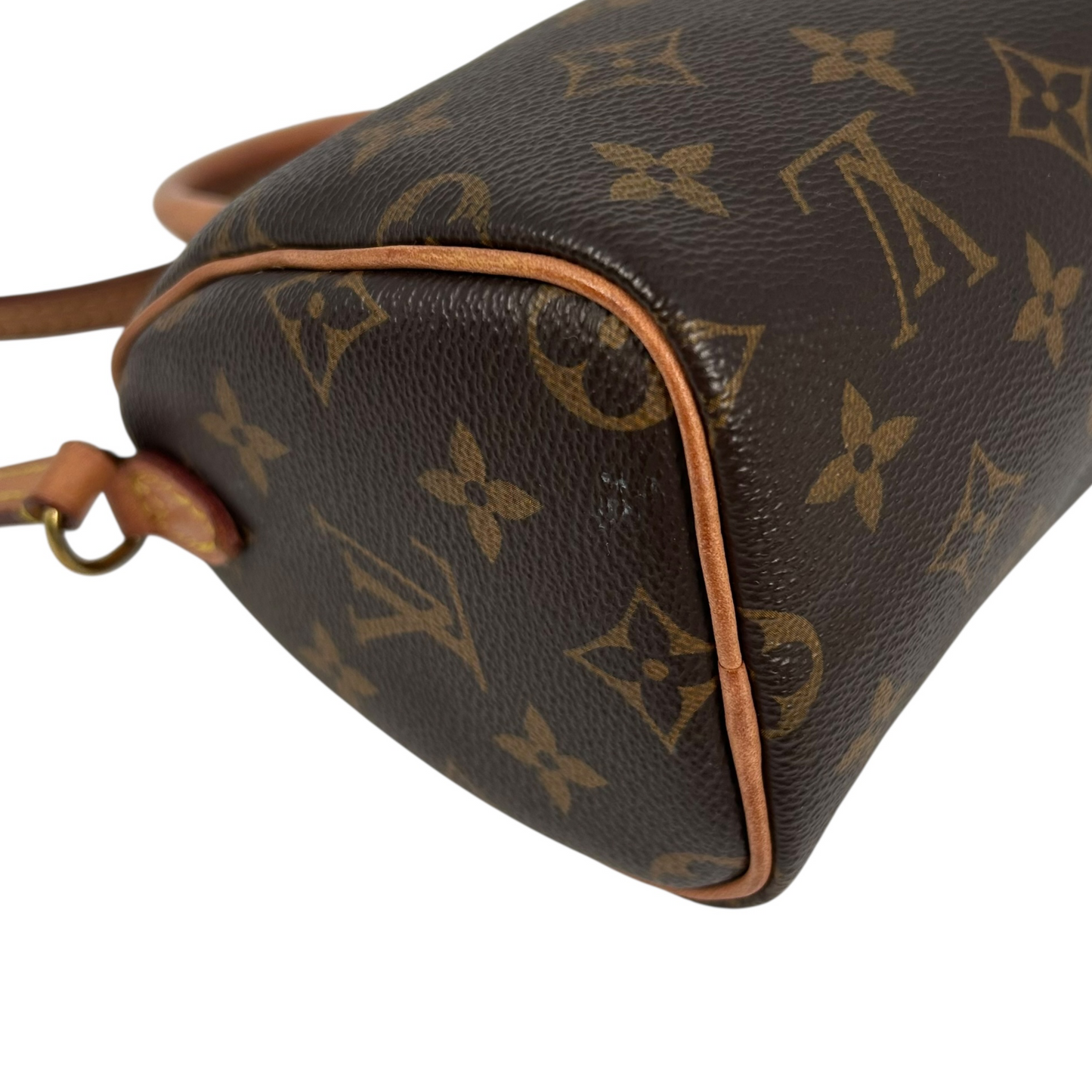Louis Vuitton Monogram Nano Speedy Mini Bag