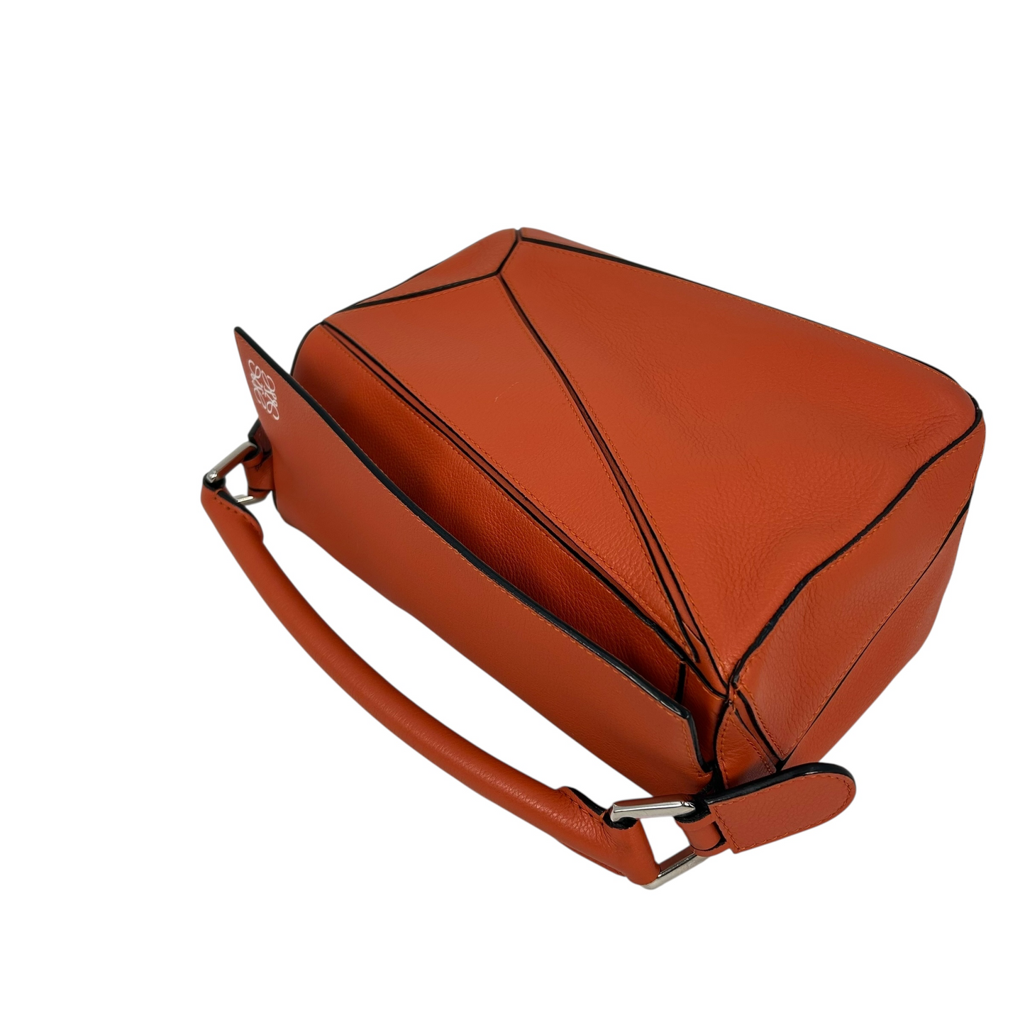 LOEWE Puzzle Bag Small Orange Hand Bag Shoulder Bag