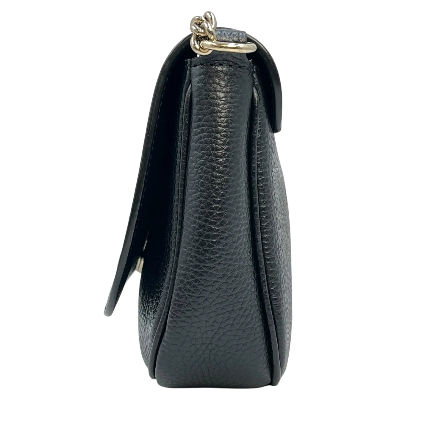 GUCCI Soho Chain Shoulder Bag - Black