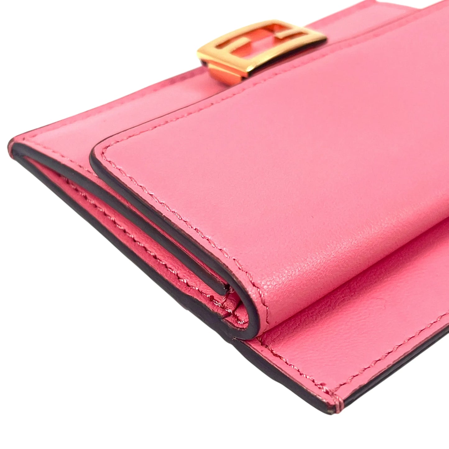 FENDI Card Case Wallet - Pink