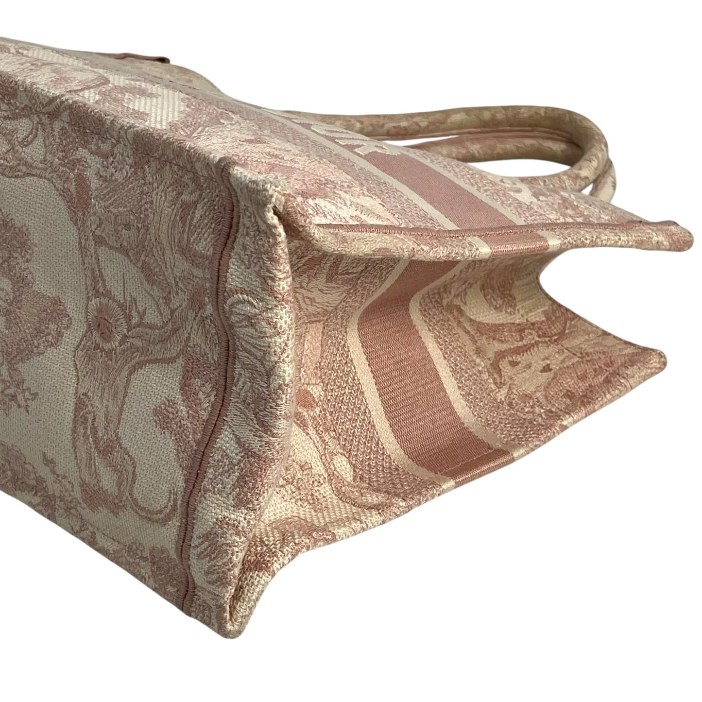 Dior Book Tote Medium Tote Bag - Pink