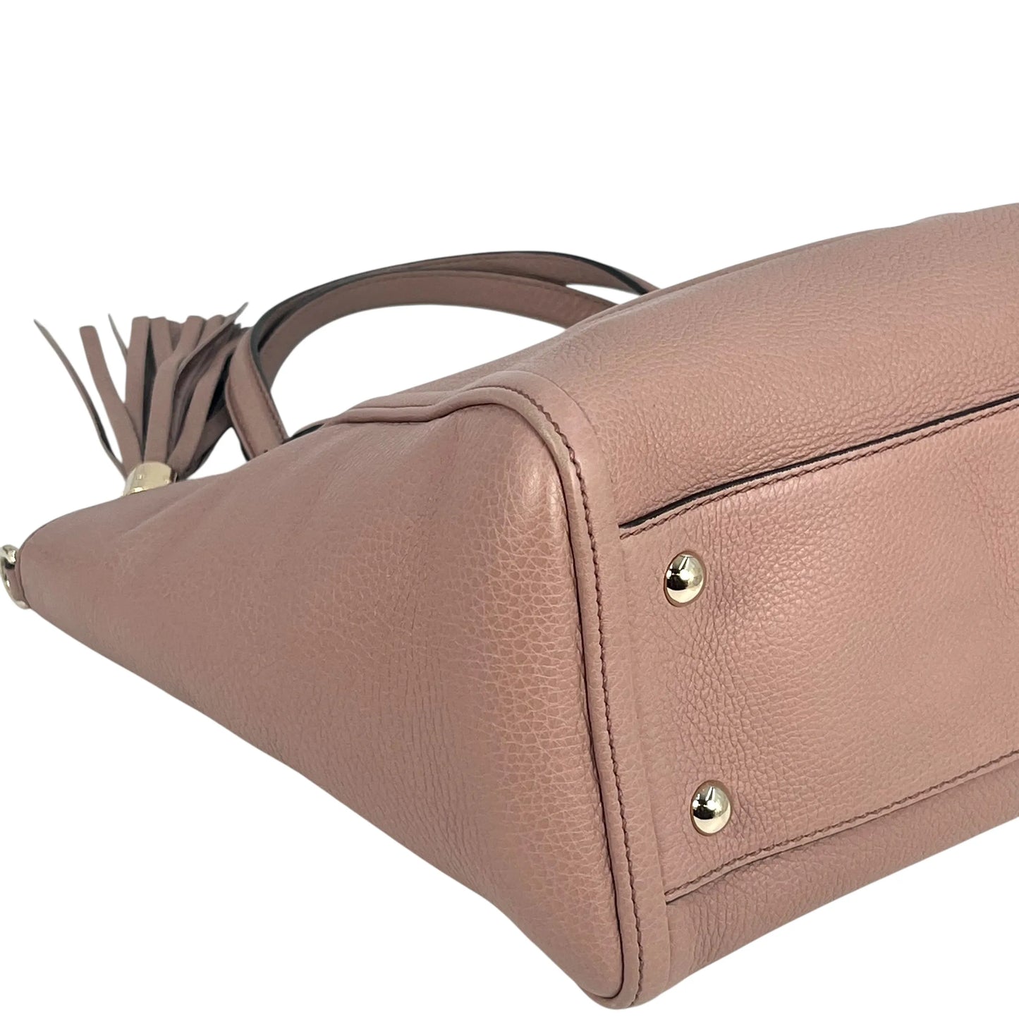 GUCCI Soho Interloking Tote Bag Shoulder Bag - Pink