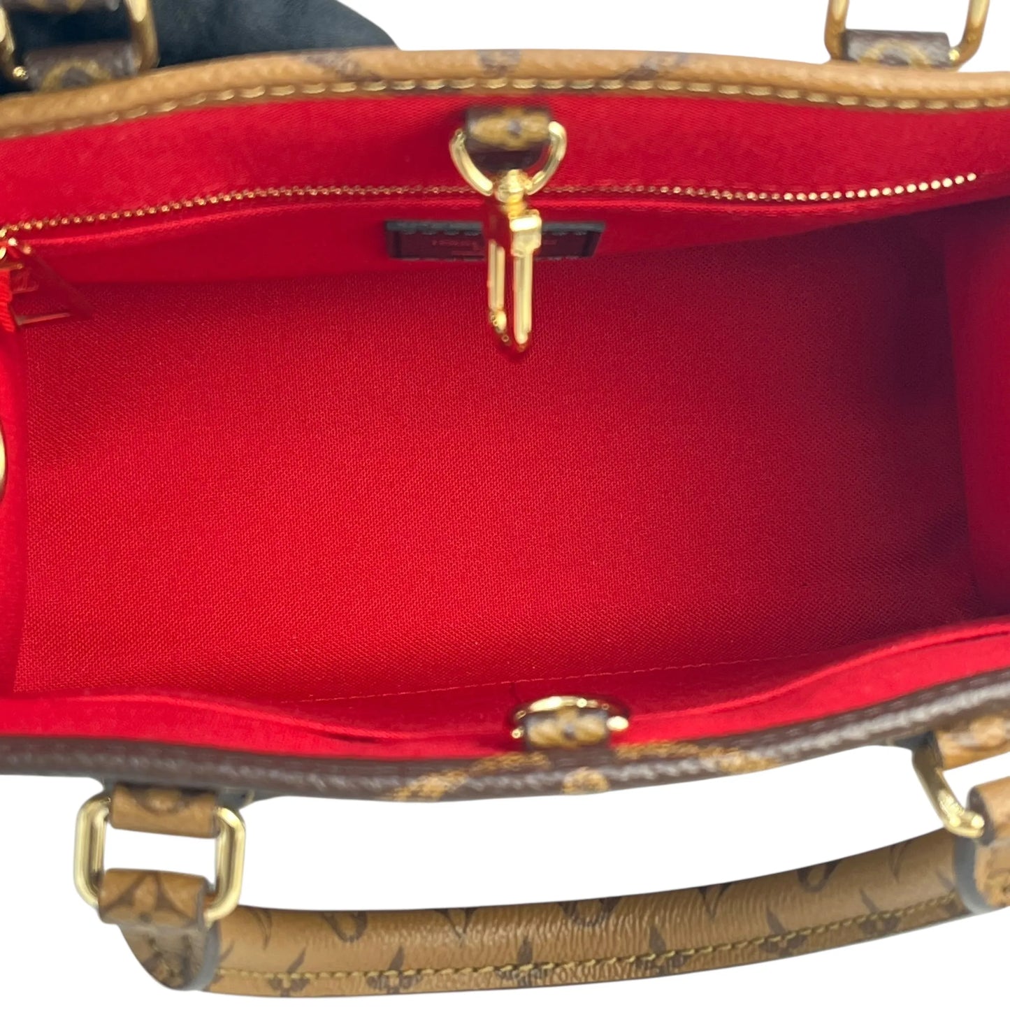 Louis Vuitton On The Go PM Hand Bag Shoulder Bag - Brown