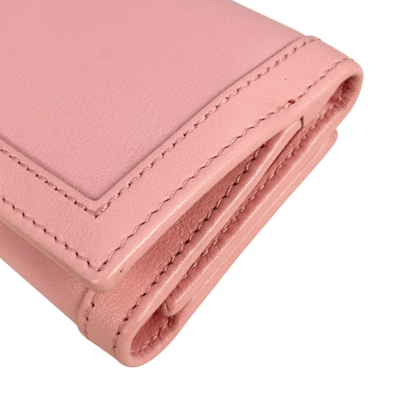 GUCCI GG marmont Bamboo Compact Wallet - Pink