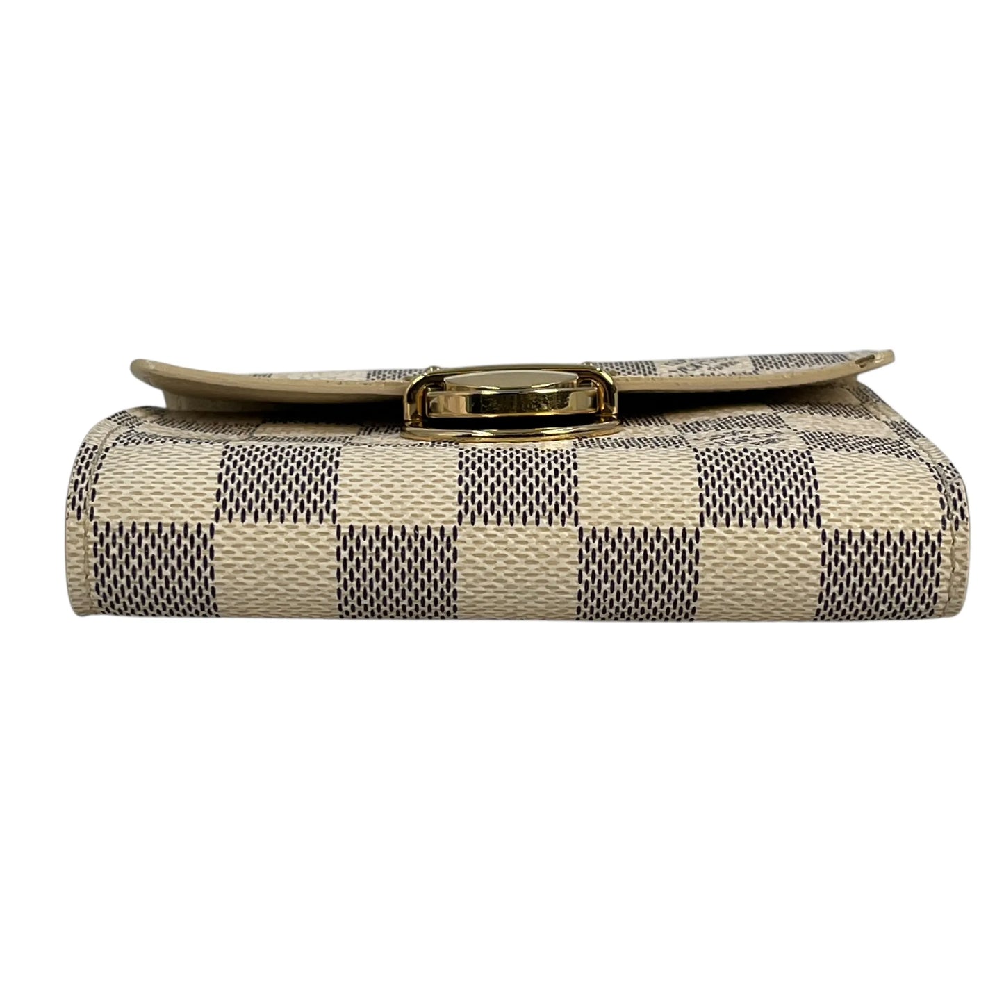Louis Vuitton Damier Portefeuille Koala Compact Wallet - White