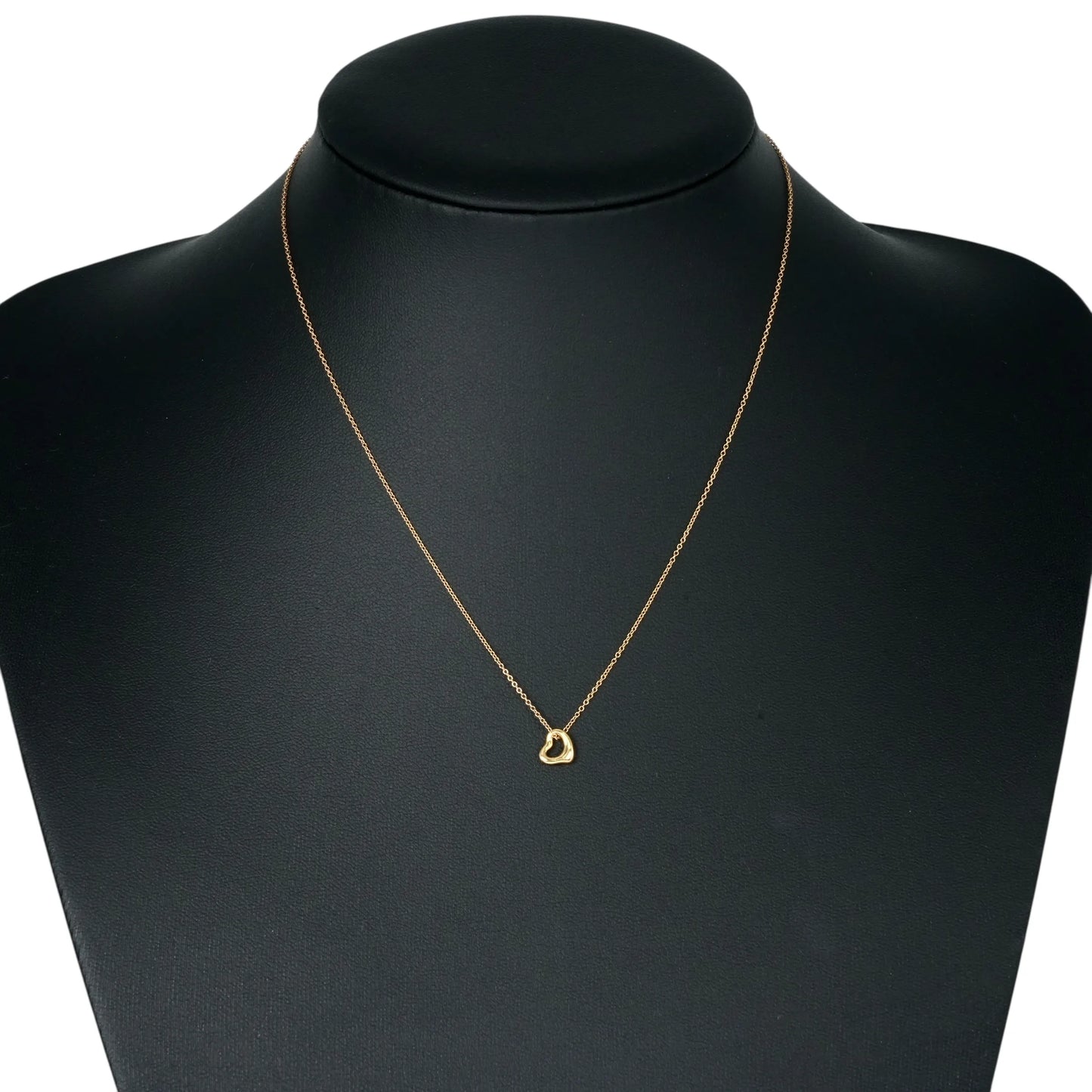 Tiffany Open Heart Pendant Necklace