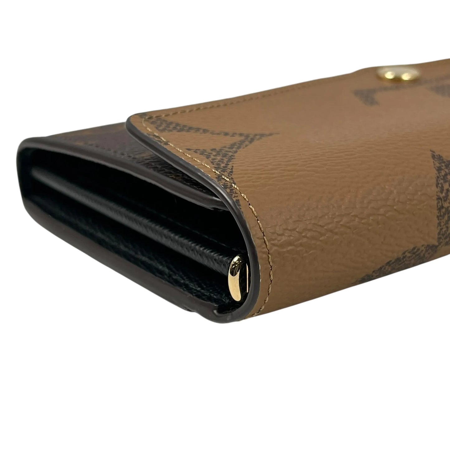 Louis Vuitton Monogram Giant Reverse Saleh Long Wallet - Brown