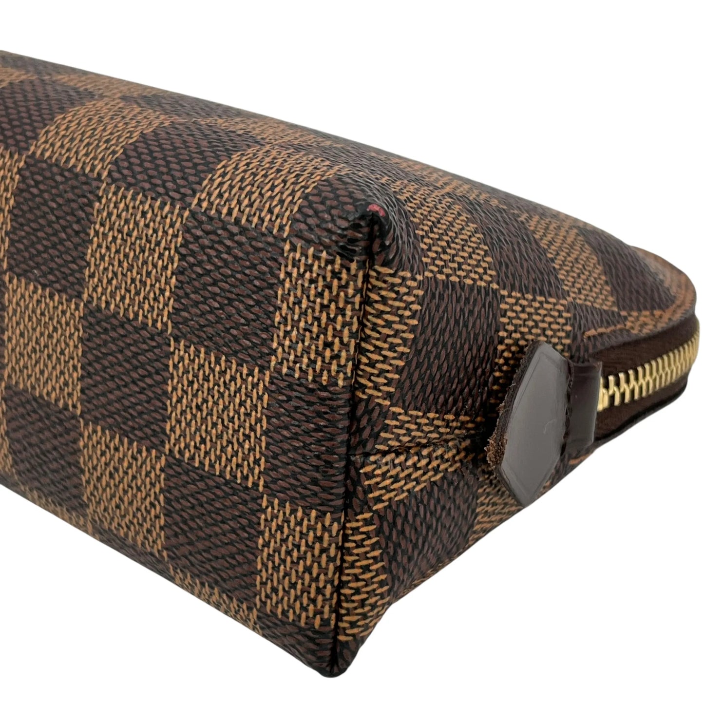 Louis Vuitton Damier Azur Pochette Cosmetic Pouch - Brown - SR4132