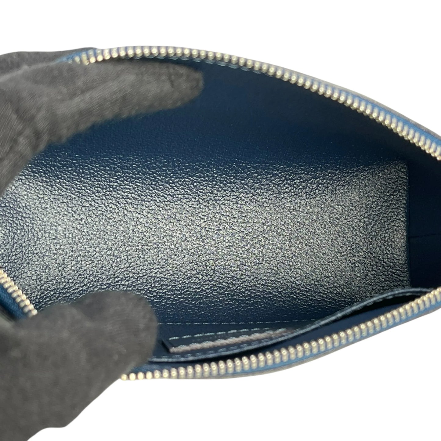 Louis Vuitton Epi Pochette Cosmetic Pouch - Navy