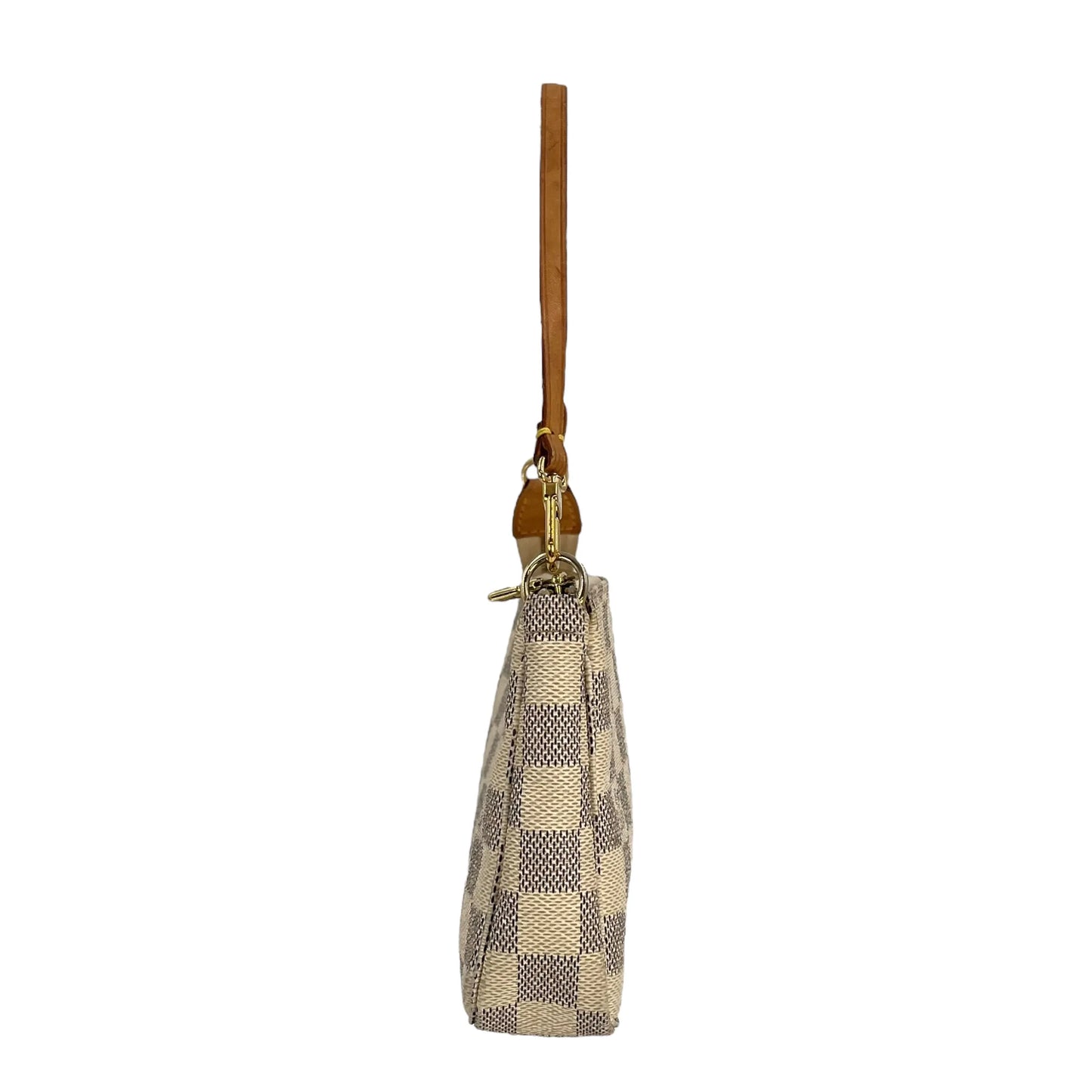 Louis Vuitton Damier Azur Pochette Accessories Pouch - White