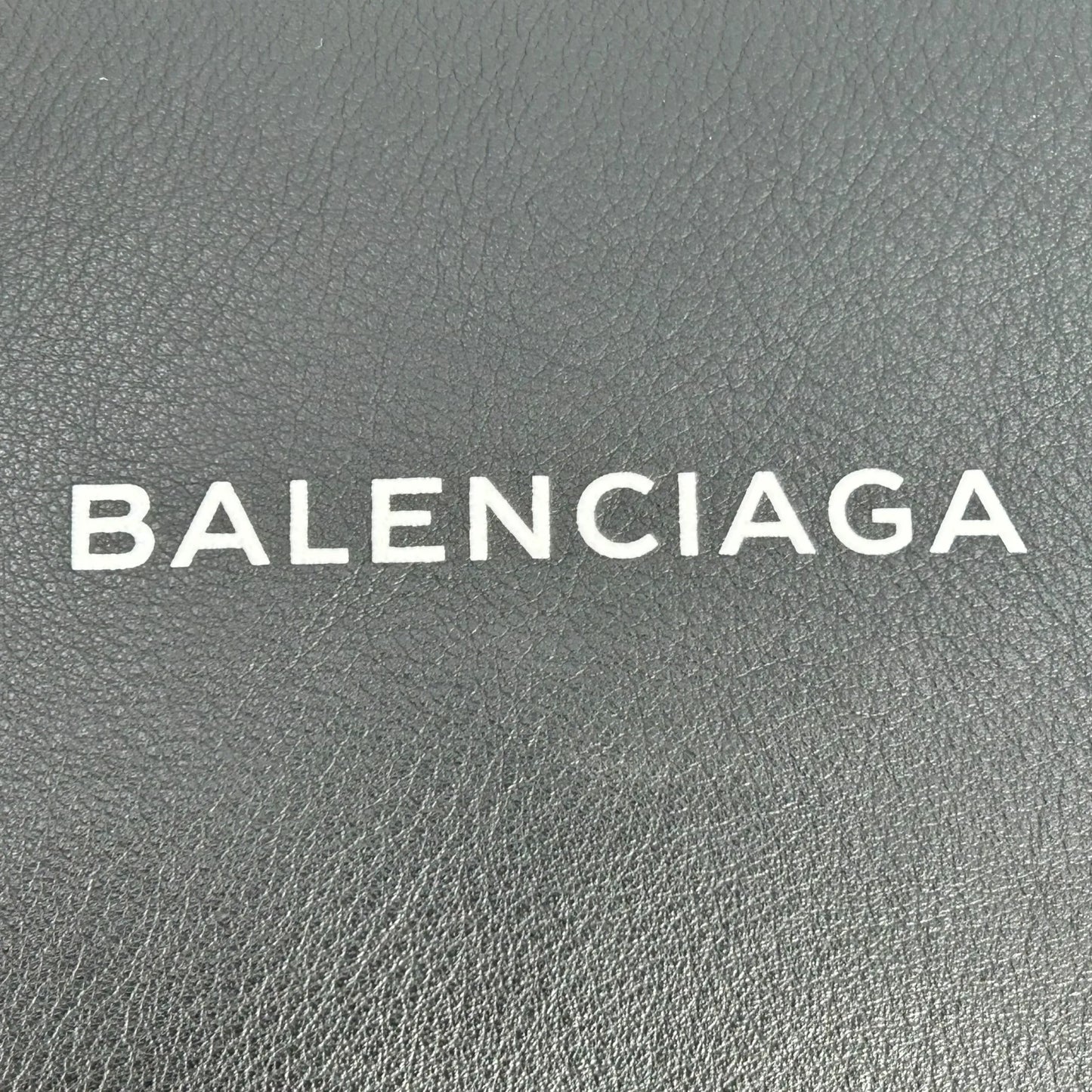 Balenciaga Leather Clutch Bag - Black