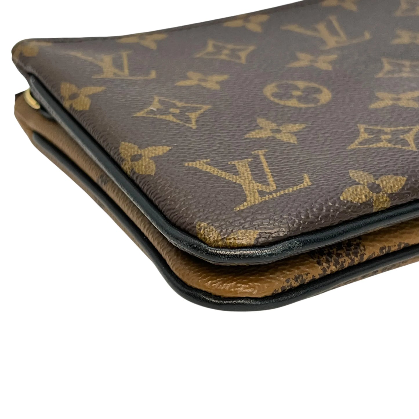 Louis Vuitton Monogram Pochette Accessories Chain Shoulder Bag