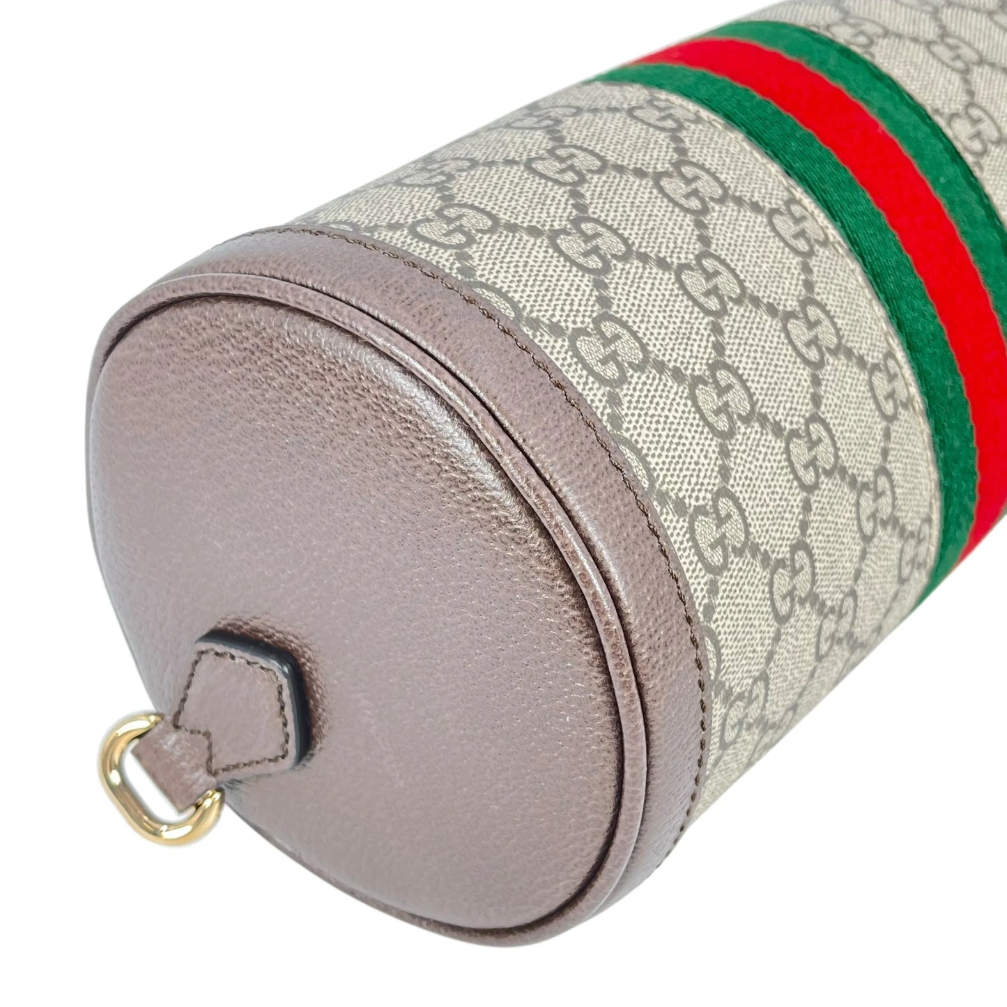 GUCCI GG Spreem Ophidia Shoulder Bag - Brown