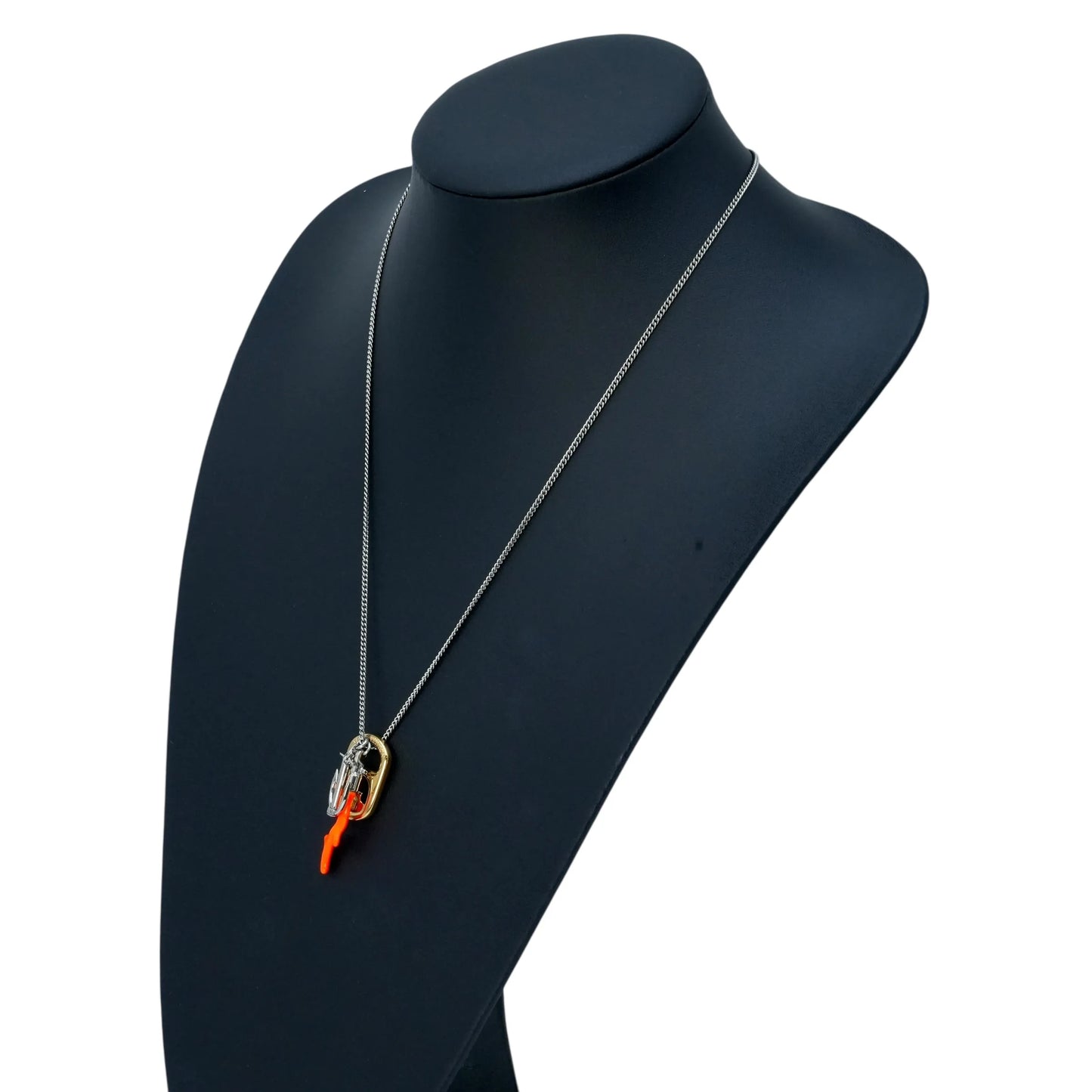 Louis Vuitton Anchor Motif Necklace